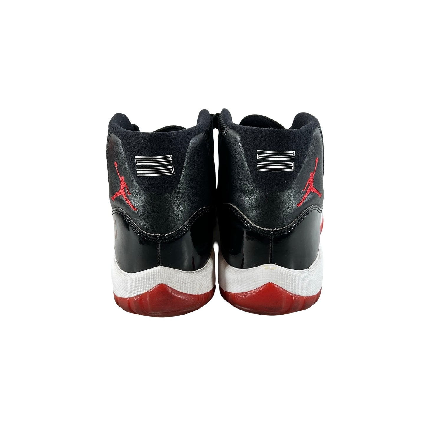 378037 061 Jordan 11 Bred (2019) [USED] - 7.5 M (Used3)
