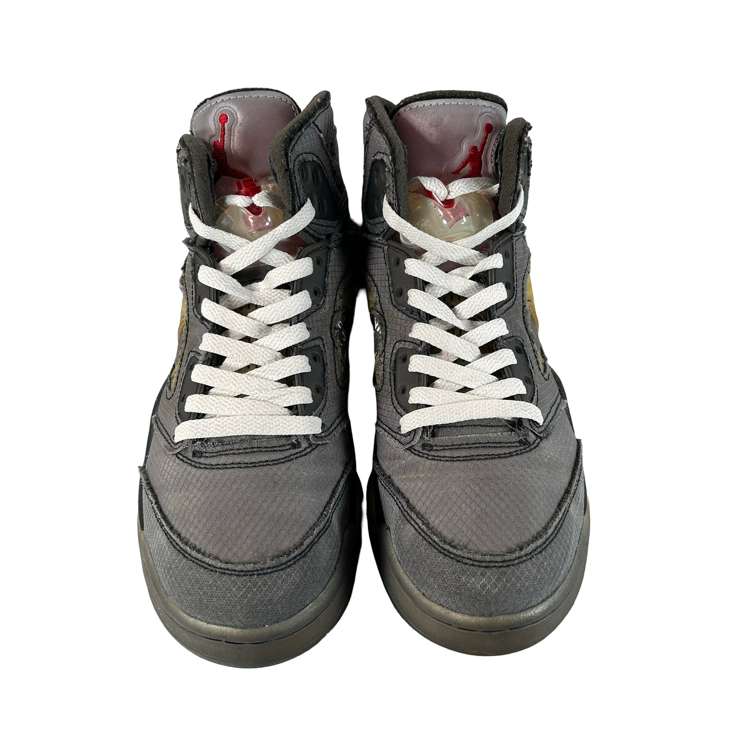 CT8480 001 Jordan 5 Off-White Black [USED] - 8 M (Used7)