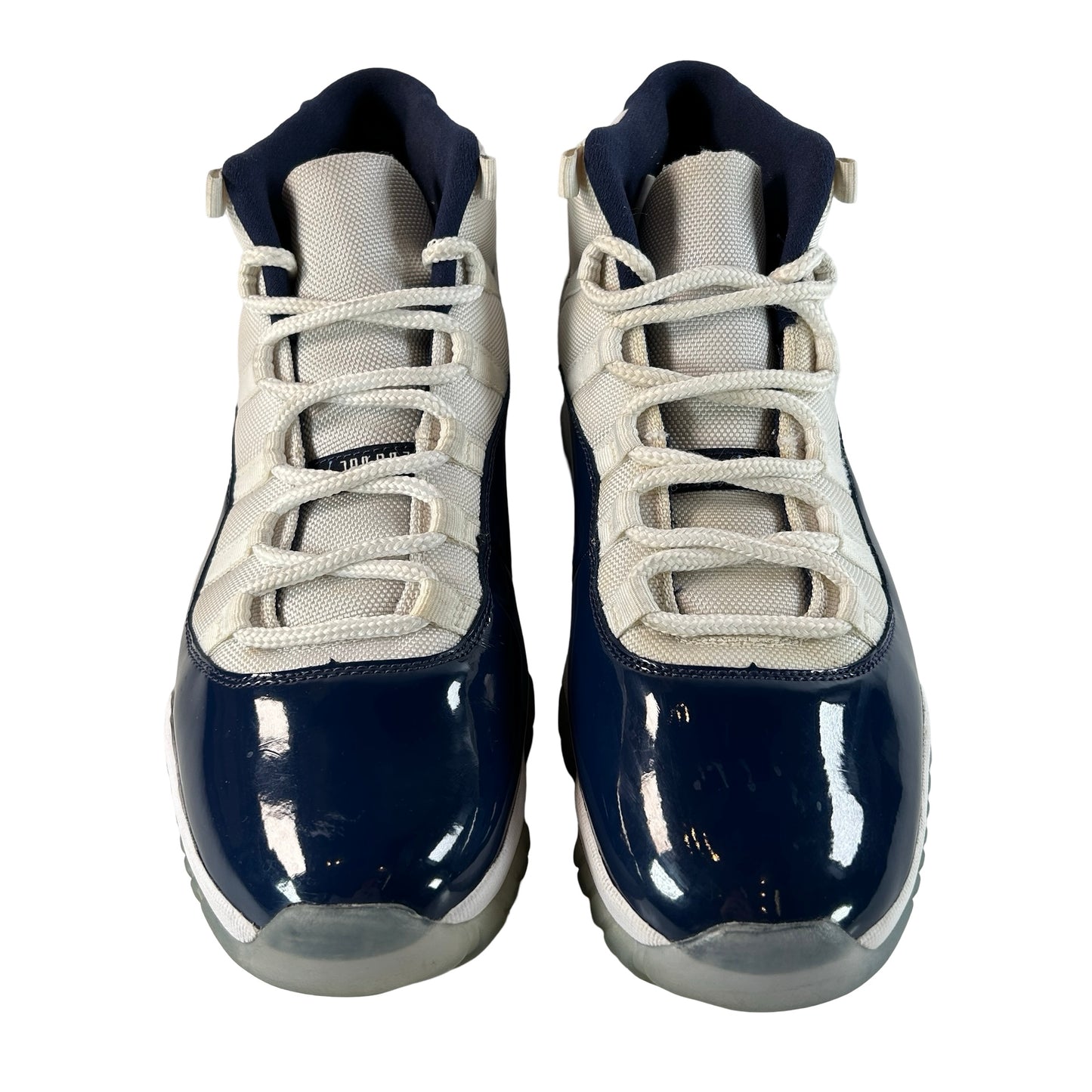 378037 123 Jordan 11 Retro UNC Win Like 82 [USED] - 12 M (Used)