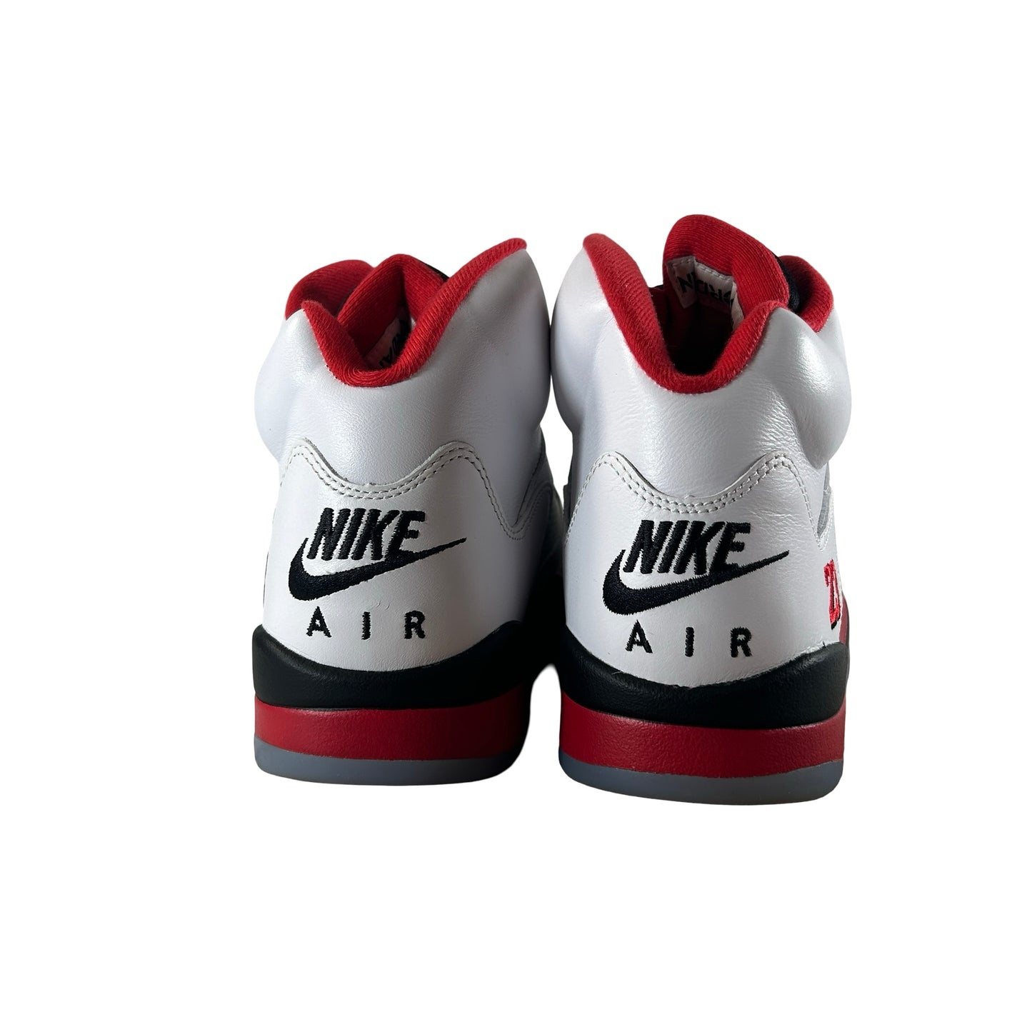 HQ7978 101 Jordan 5 Retro Fire Red Black Tongue (2025) [USED] - 10 M (Used2)