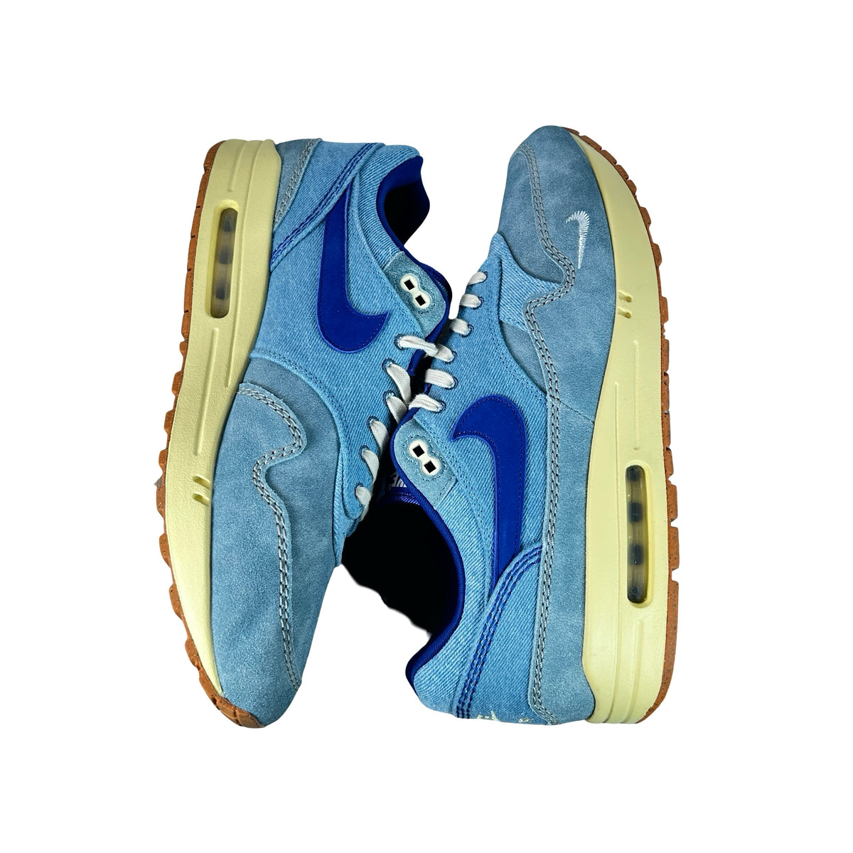 DV3050 300  Nike Air Max 1 PRM Dirty Denim [USED] - 13 M (Used)
