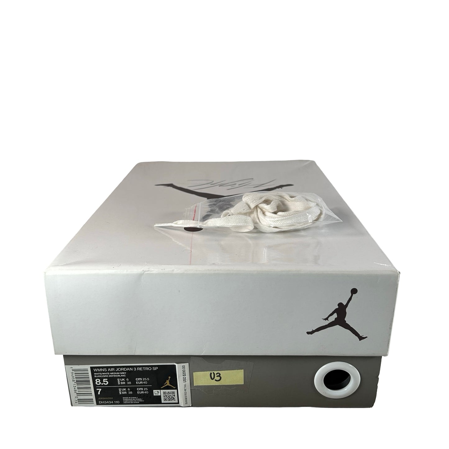 DH3434 110 Jordan 3 Retro A Ma Maniere [USED] - 8.5 W (Used3) (No Sleeve)
