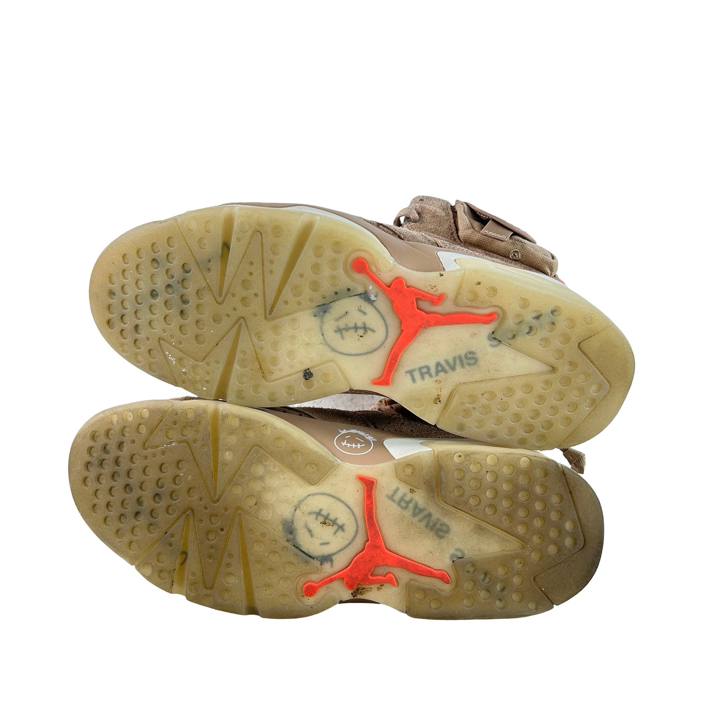 DH0690 200 Jordan 6 Retro Travis Scott British Khaki [USED] - 8 M (Used4)