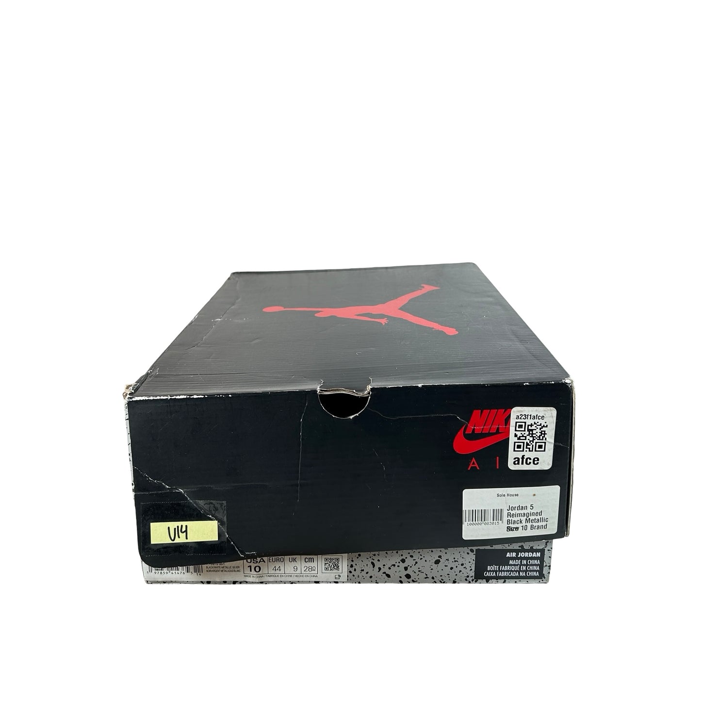 HF3975 001 Jordan 5 Retro OG Black Metallic Reimagined [USED] - 10 M (Used14)