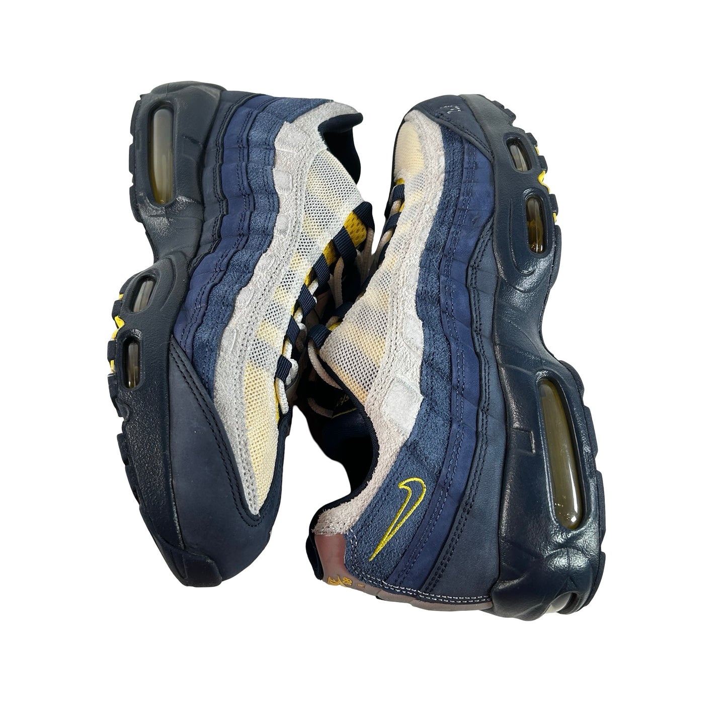 HQ8492 400 Nike Air Max 95 SB Eric Koston Obsidian Speed Yellow [USED] - 10 M (Used)