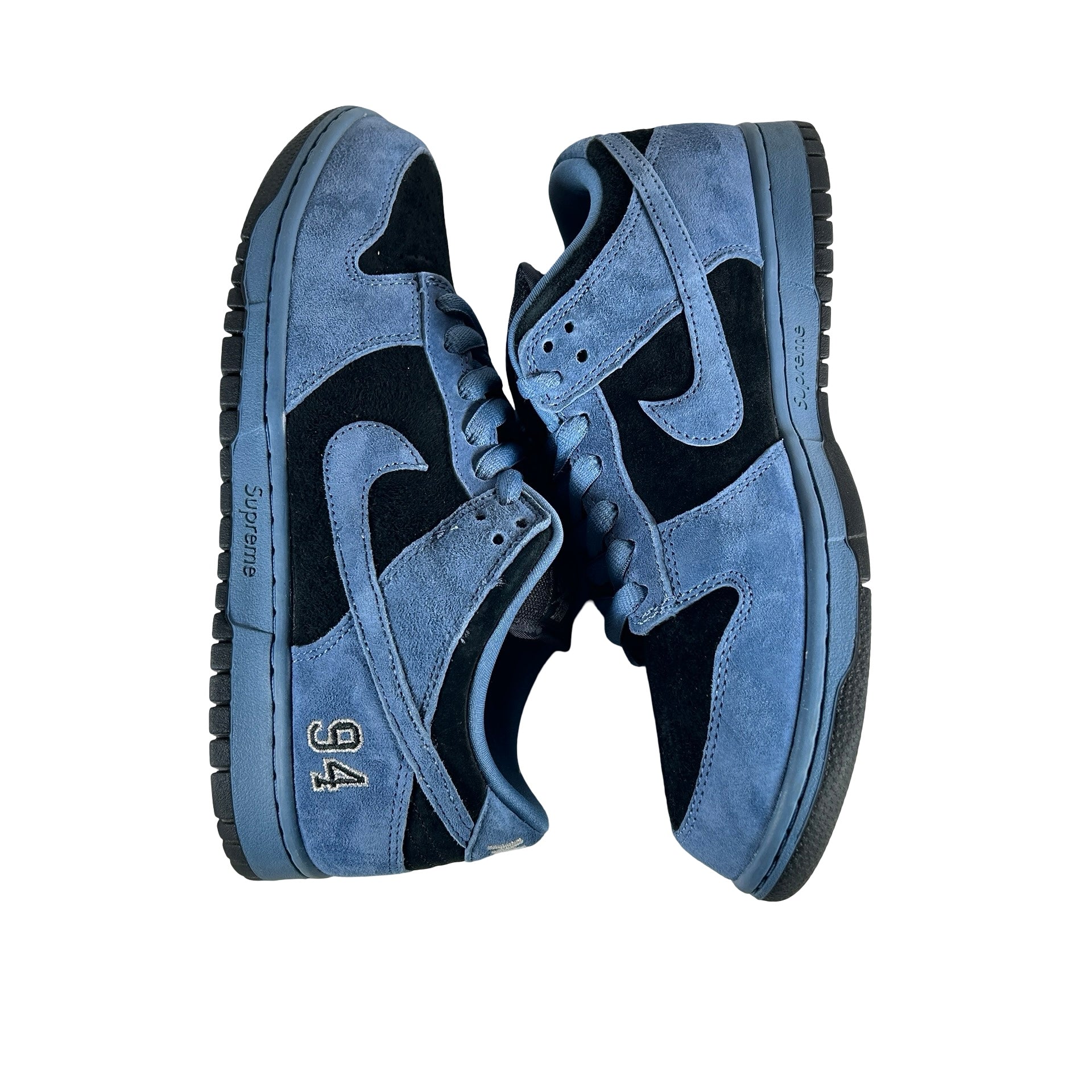 HQ8487 400 Nike SB Dunk Low Supreme 94 Ocean Fog [USED] - 8 M