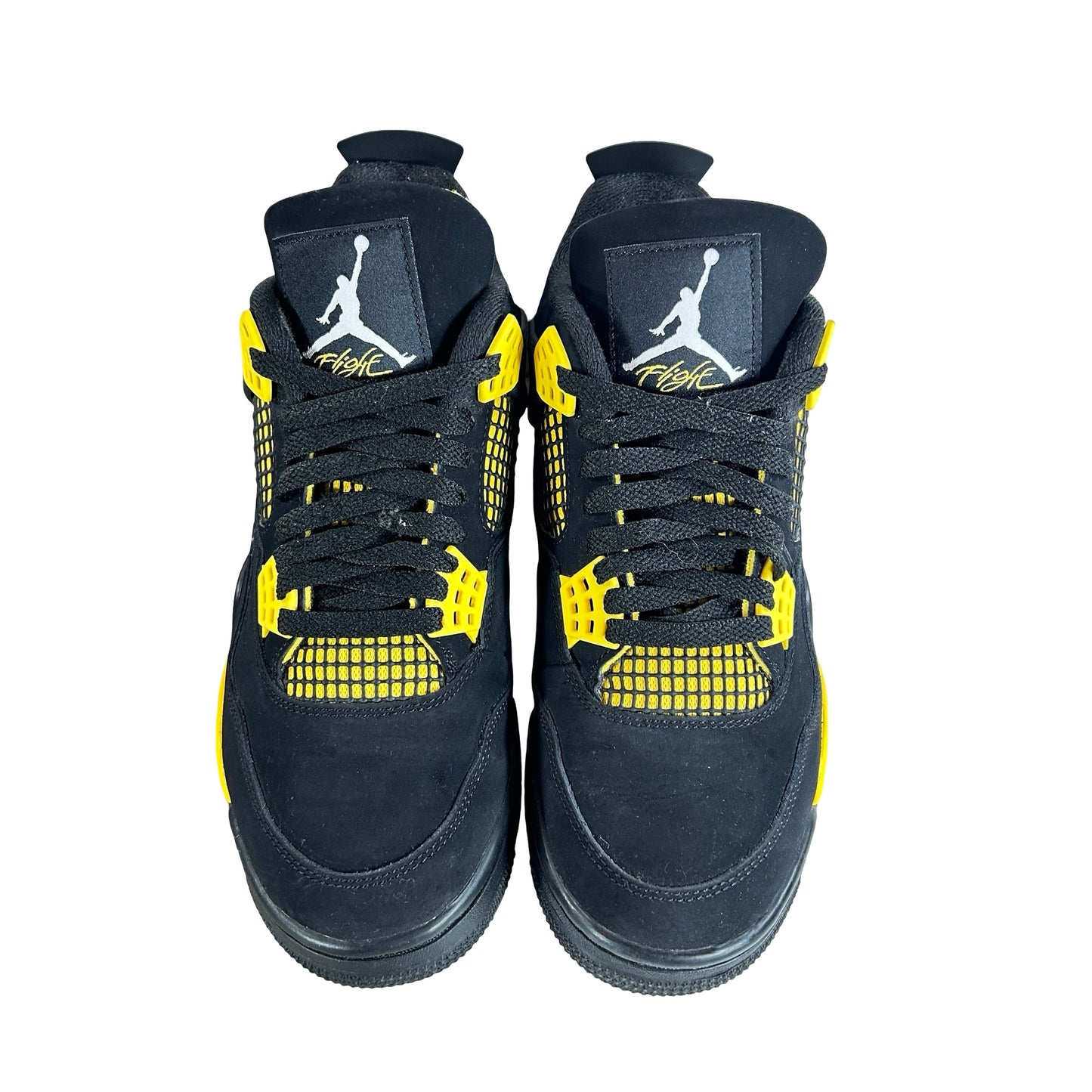 DH6927 017 Jordan 4 Retro Thunder [USED] - 8 M (Used15)