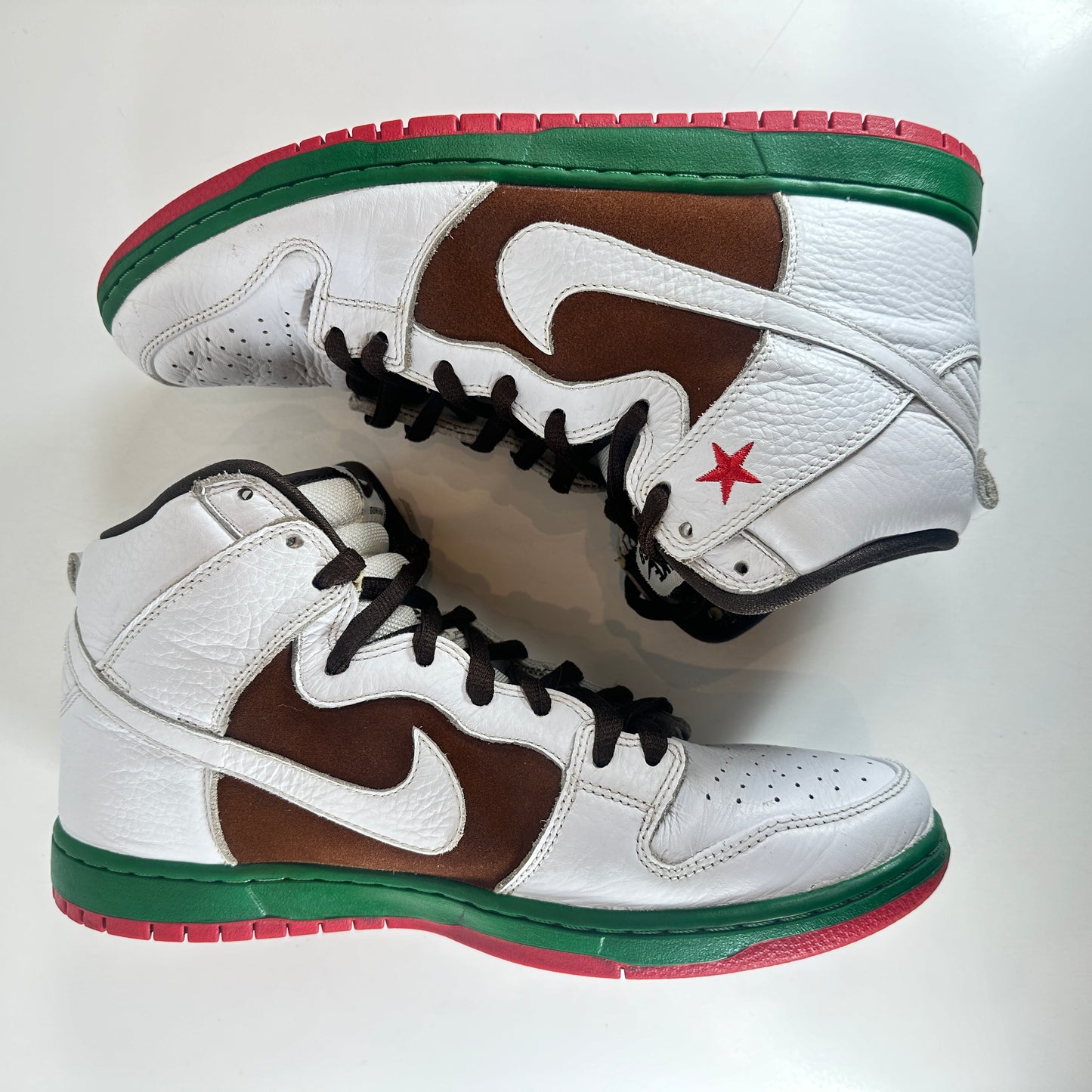 313171 201 Nike SB Dunk High Cali (2014) [USED] - 11.5 M (Used) (No Box)