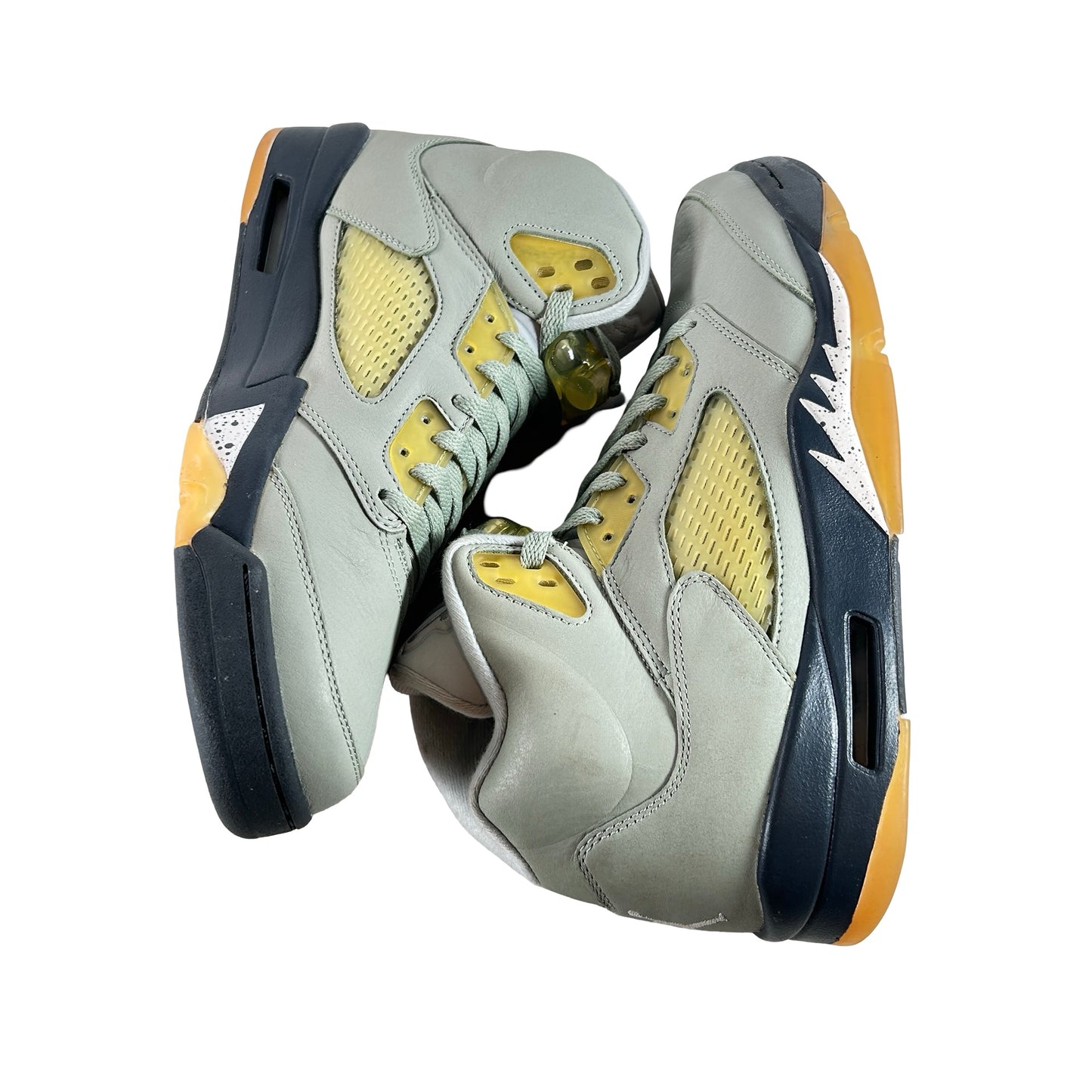 DC7501 300 Jordan 5 Retro Jade Horizon [USED] - 11 M (VNDS) (No Box)