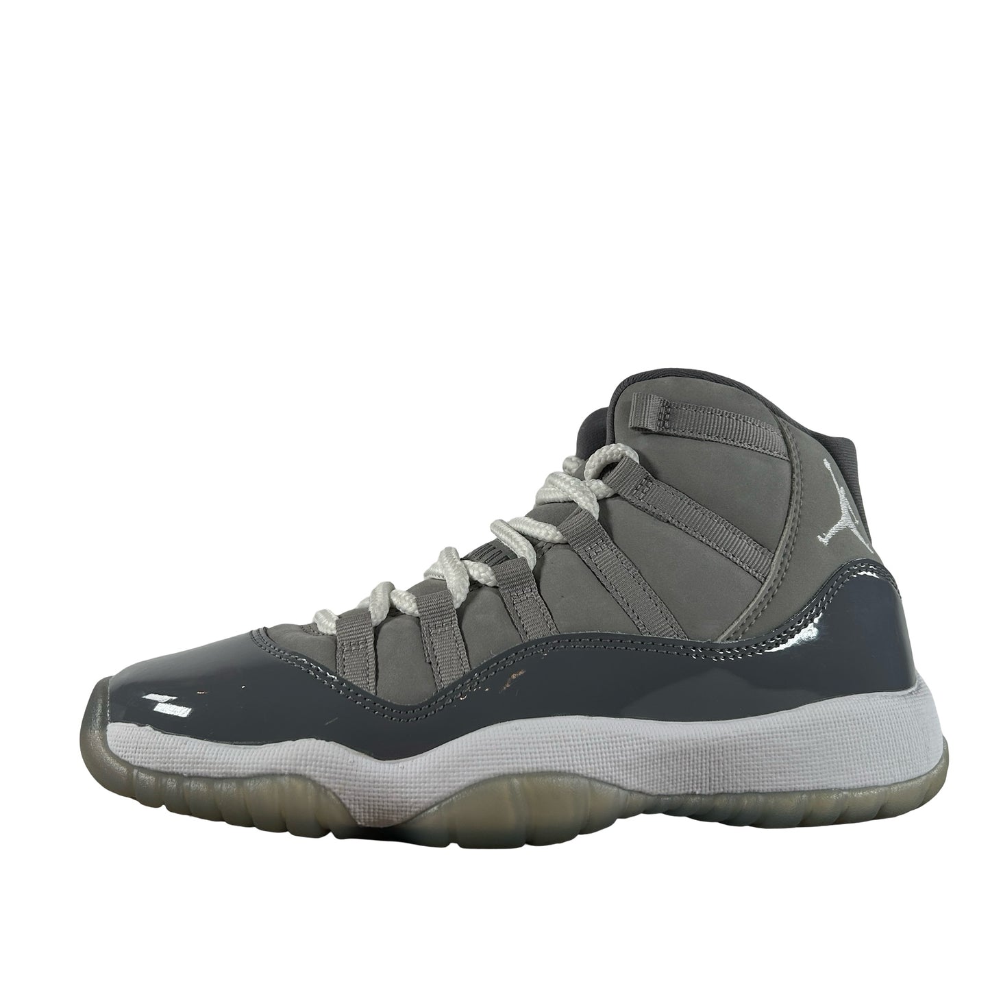 378038 005 Jordan 11 Cool Grey (2021) GS [USED] - 4.5 Y (Used4)