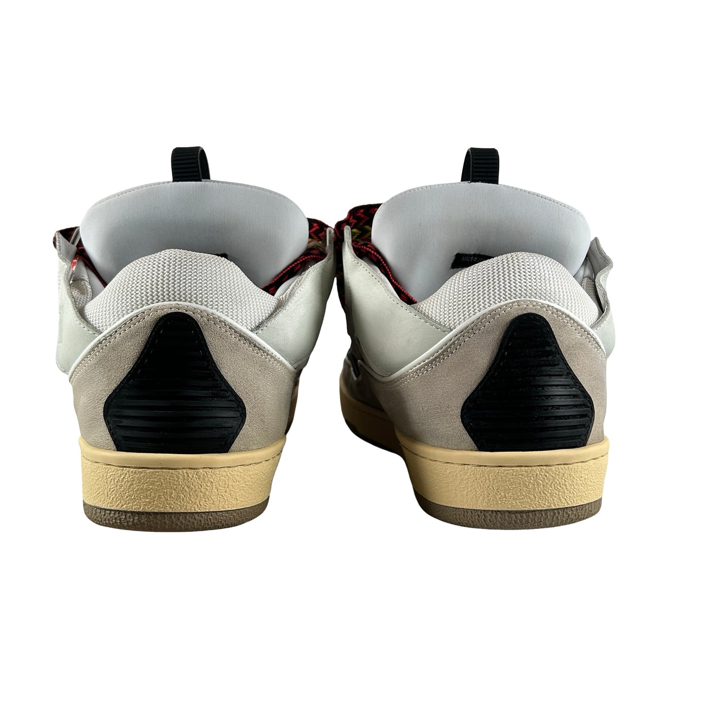 FM SKRK11 DRAG A2000 Lanvin Leather Curb White Ivory [USED] - EU 45 (Used)