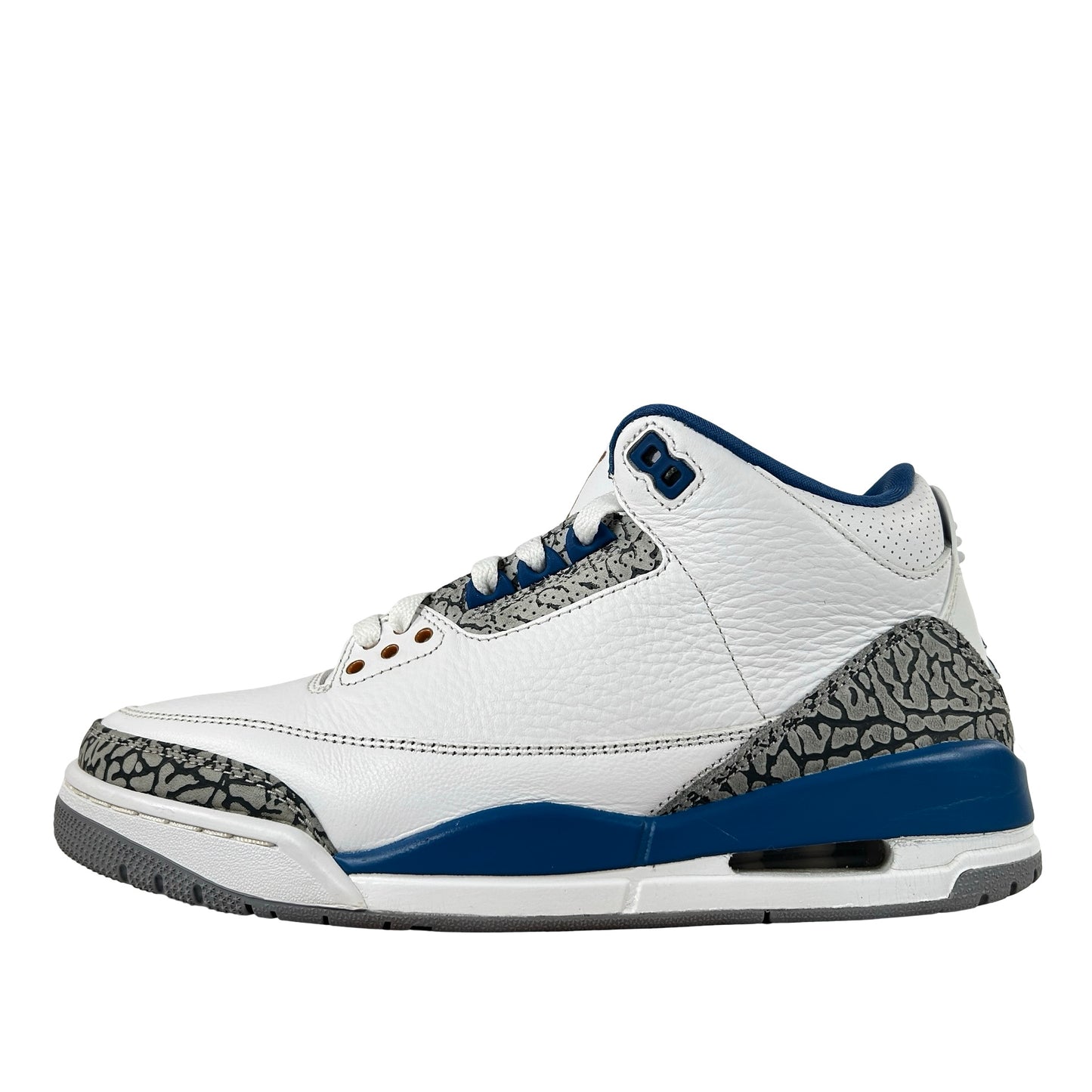 CT8532 148 Jordan 3 Retro Wizards [USED] - 8 M (Used3)
