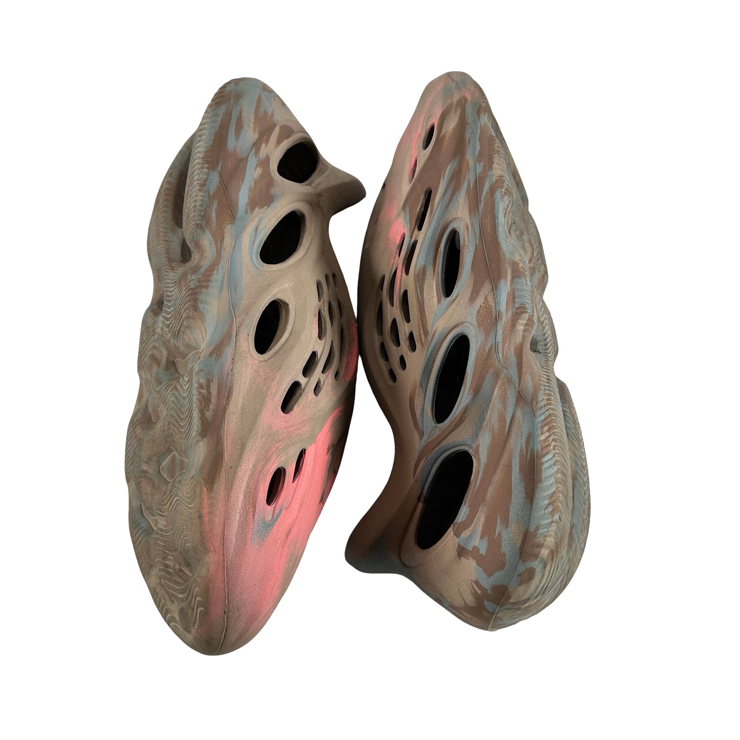 GY3969 adidas Yeezy Foam RNNR MX Sand Grey [USED] - 10 M (Used) (No Box)