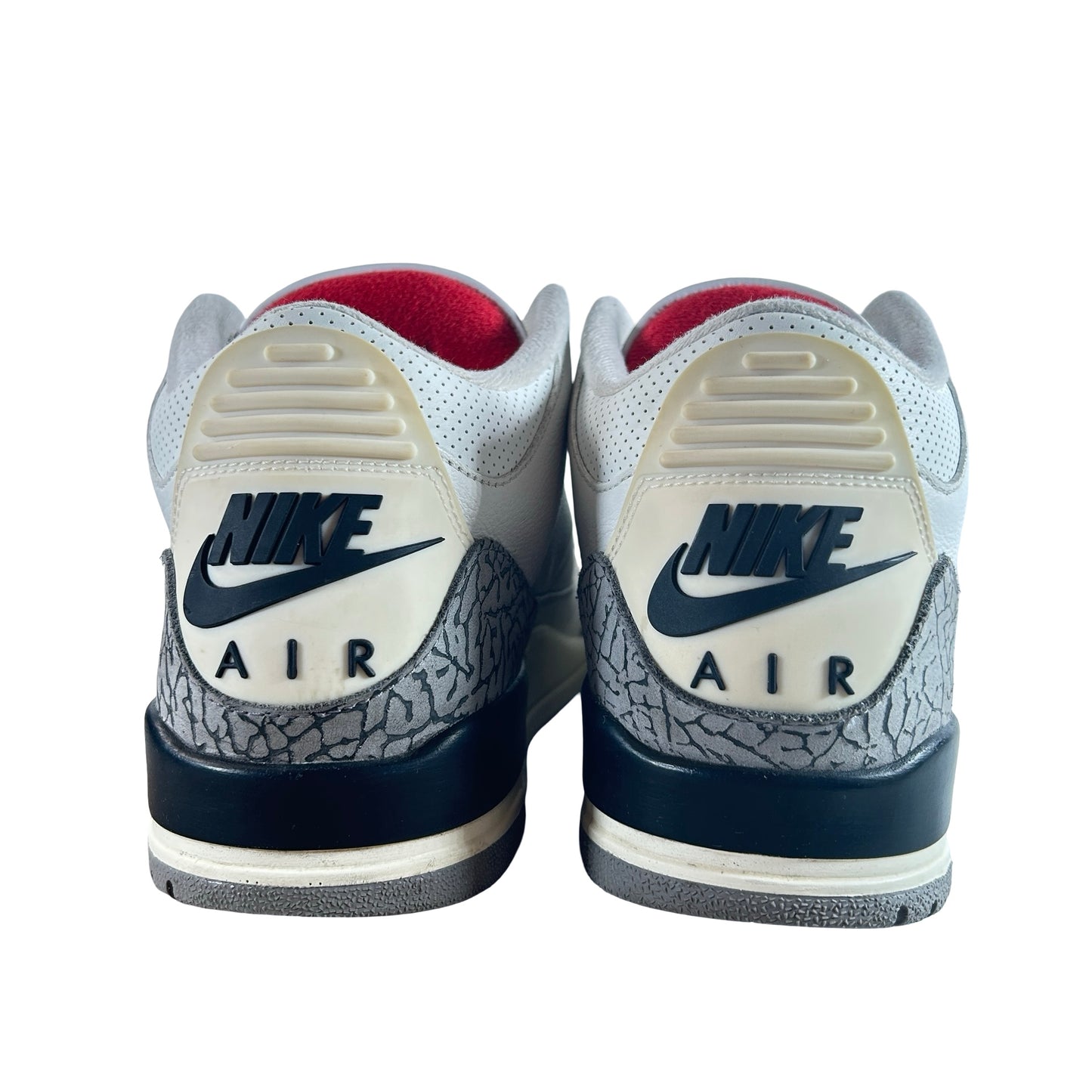 DN3707 100 Jordan 3 Retro White Cement Reimagined [USED] - 11 M (Used30)