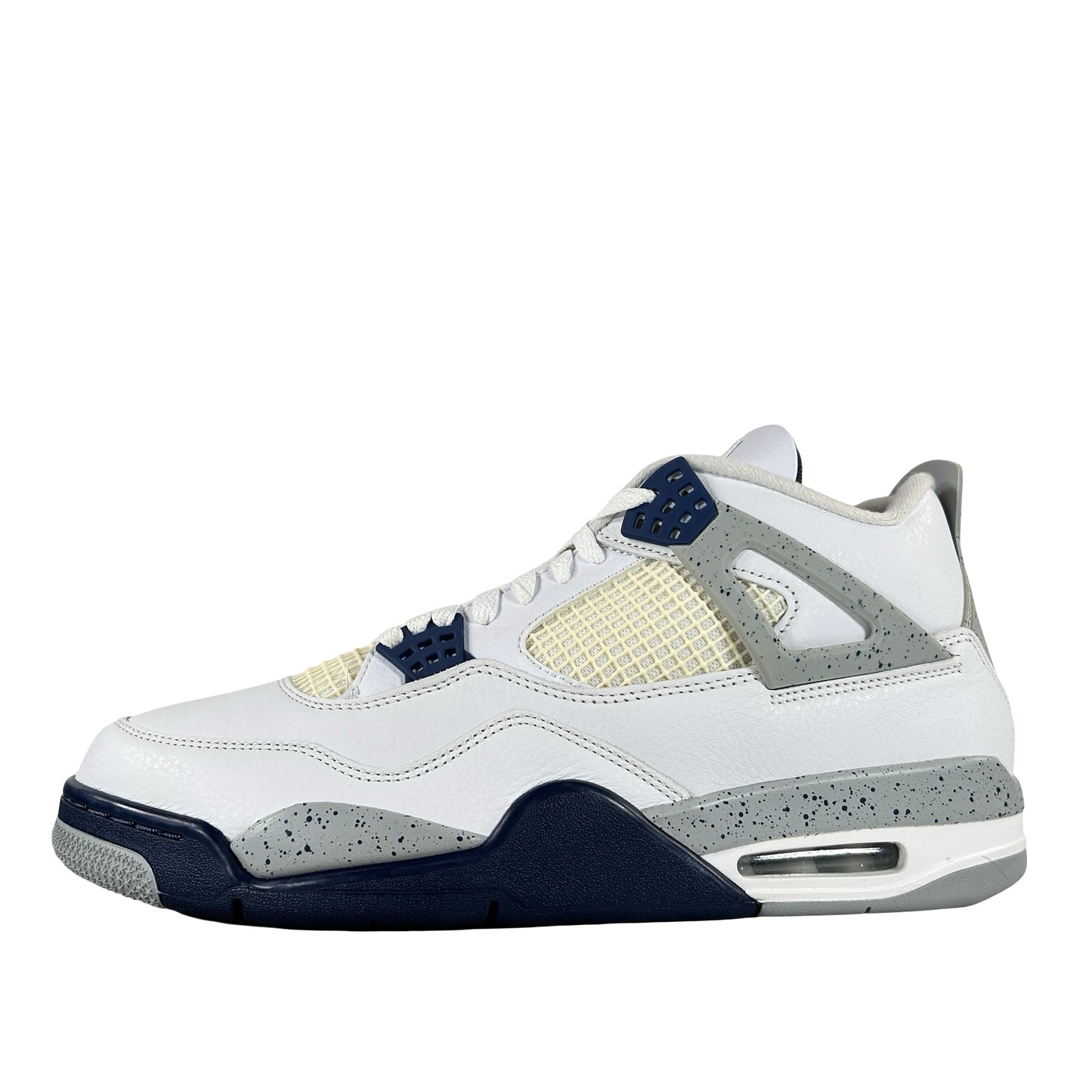 DH6927 140 Jordan 4 Retro Midnight Navy [CONDITIONAL] - 12 M (Yellowing2) (Damaged Box)