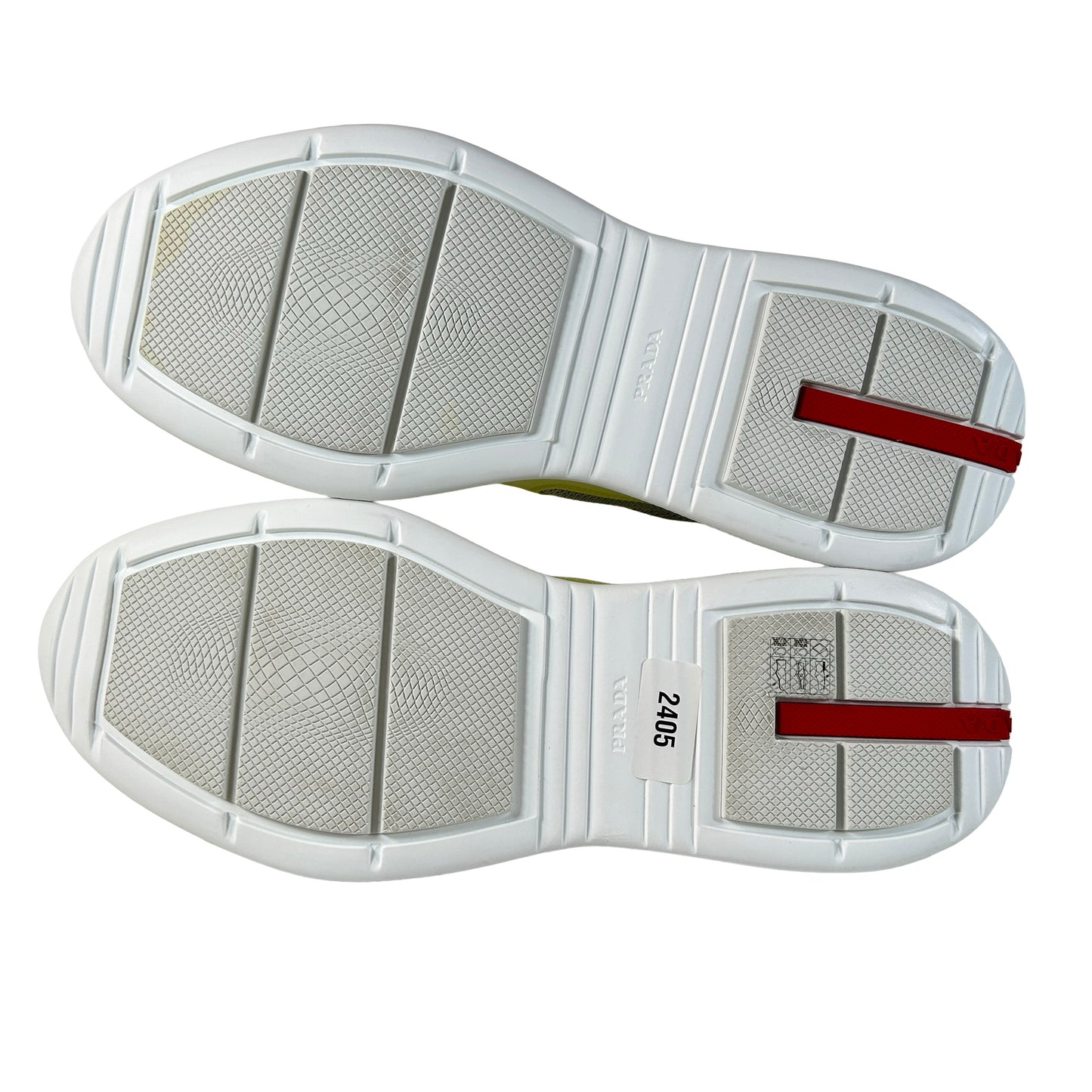 4E3400 3AMS F0CJU Prada America's Cup Polline Argento