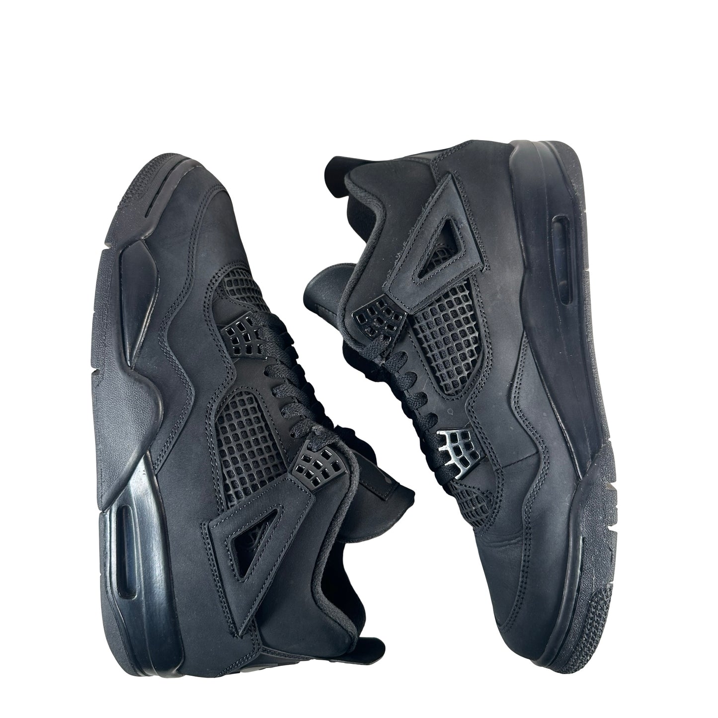 FV5029 010 Jordan 4 Retro Black Cat (2025) [USED] - 11 M (Used3)