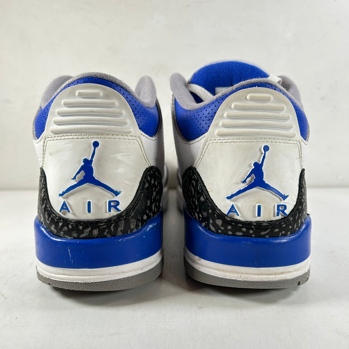 CT8532 145 Jordan 3 Retro Racer Blue [USED] - 10 M (Used) (No Box)