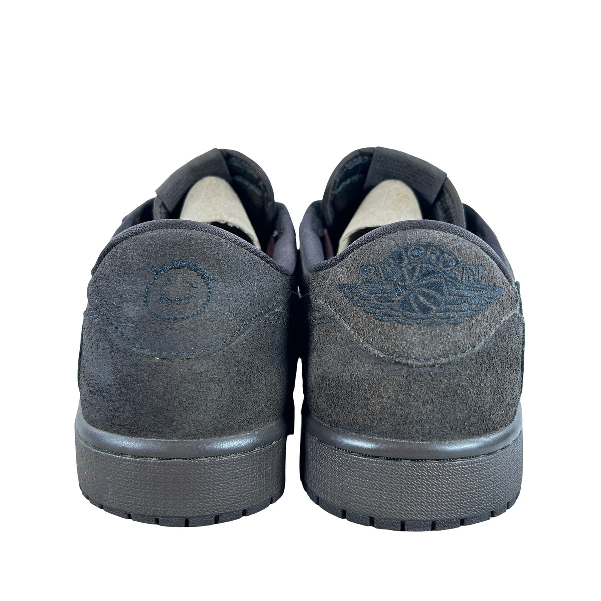 DM7866 202 Jordan 1 Retro Low OG SP Travis Scott Velvet Brown [USED] - 12 M (Used5)