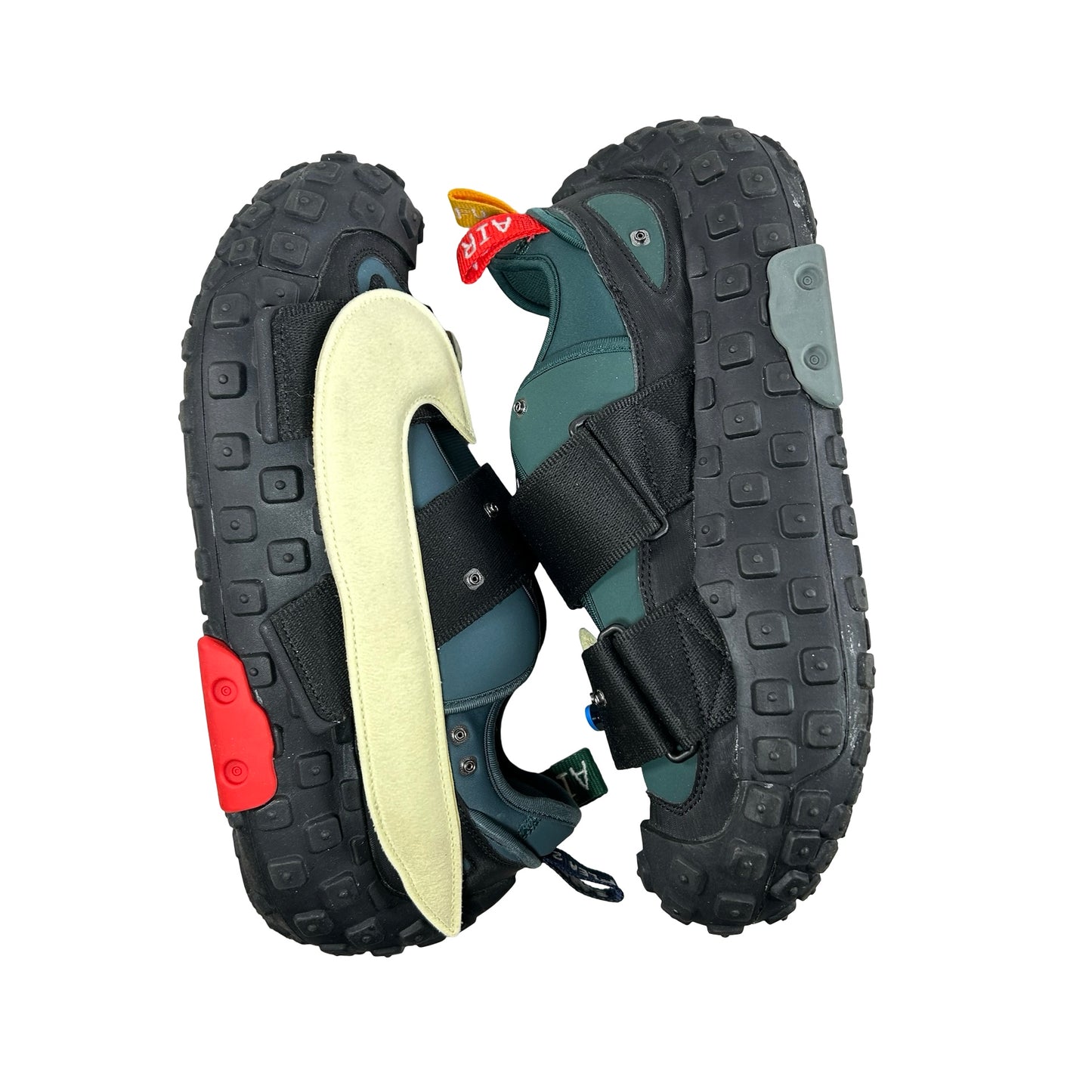 DV7164 300 Nike CPFM Air Flea 2 Cactus Plant Flea Market Faded Spruce [USED] - 9 M (Used)