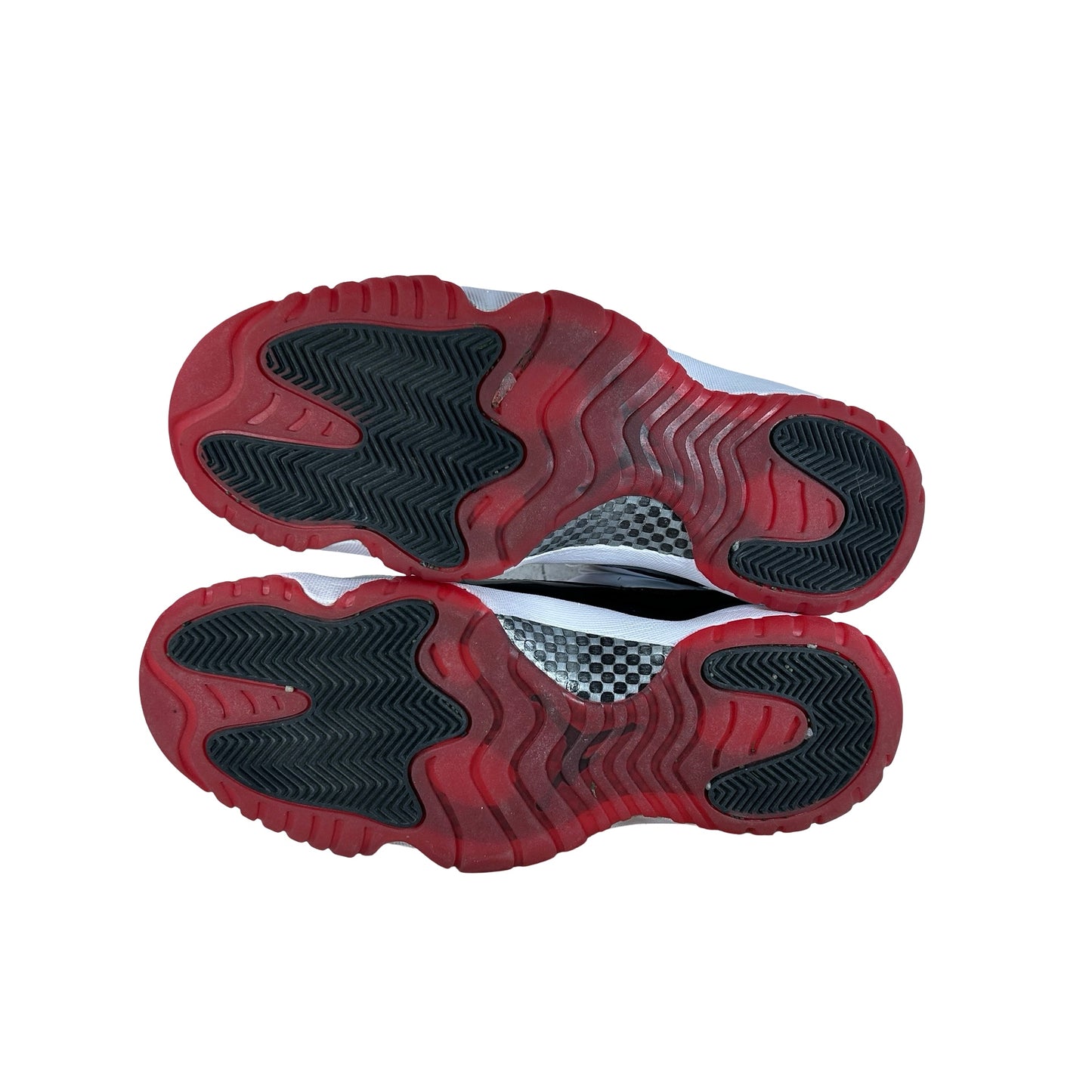 AV2187 160 Jordan 11 Retro Low Concord Bred [USED] - 11 M (Used2)