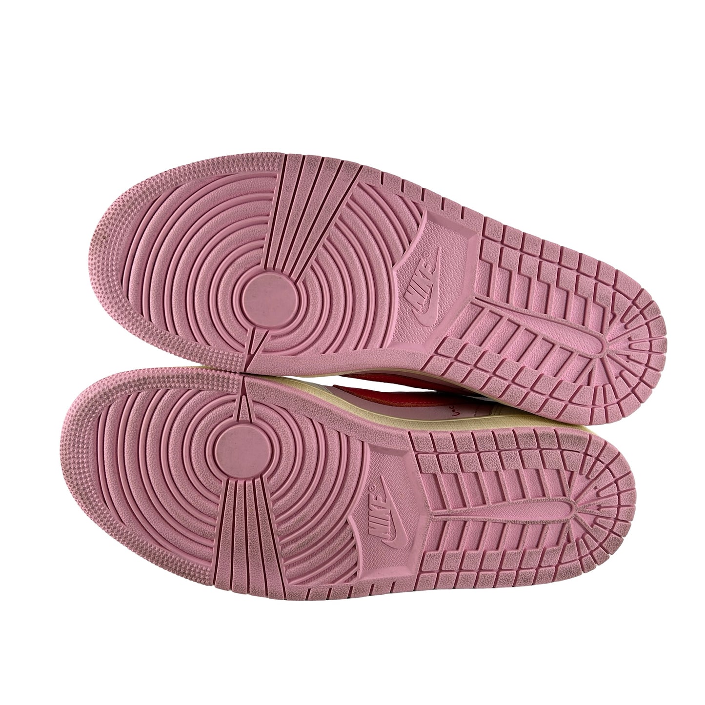 IQ7604 101 Jordan 1 Retro Low OG SP Travis Scott Sail Tropical Pink [USED] - 9 M (Used)