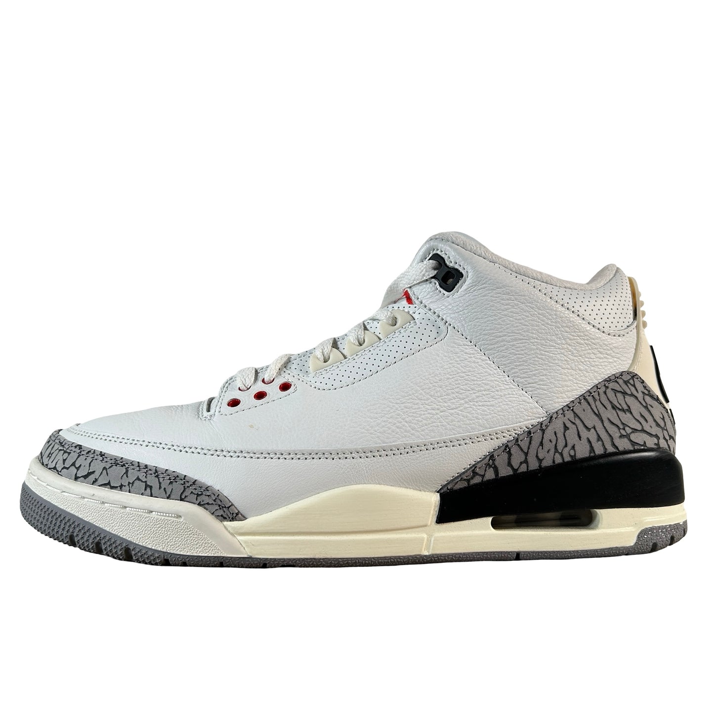 DN3707 100 Jordan 3 Retro White Cement Reimagined [USED] - 10.5 M (Used30)