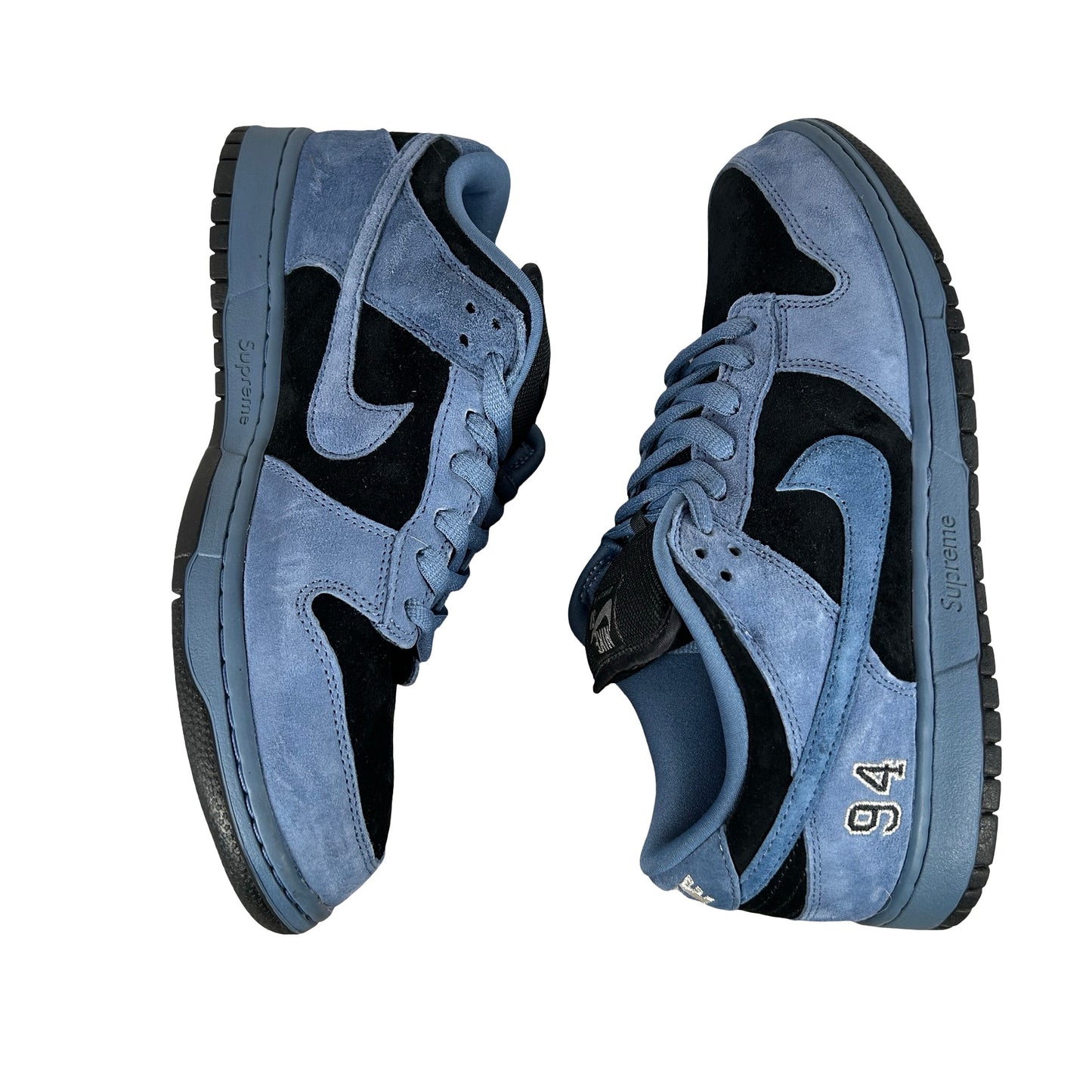HQ8487 400 Nike SB Dunk Low Supreme 94 Ocean Fog [USED] - 10 M (Used)