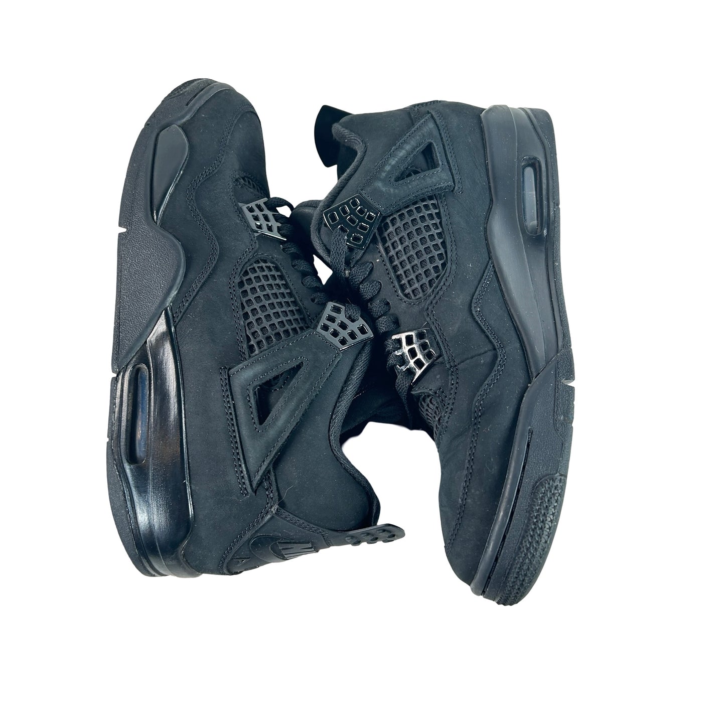 FV5029 010 Jordan 4 Retro Black Cat (2025) [USED] - 8.5 M (Used12)