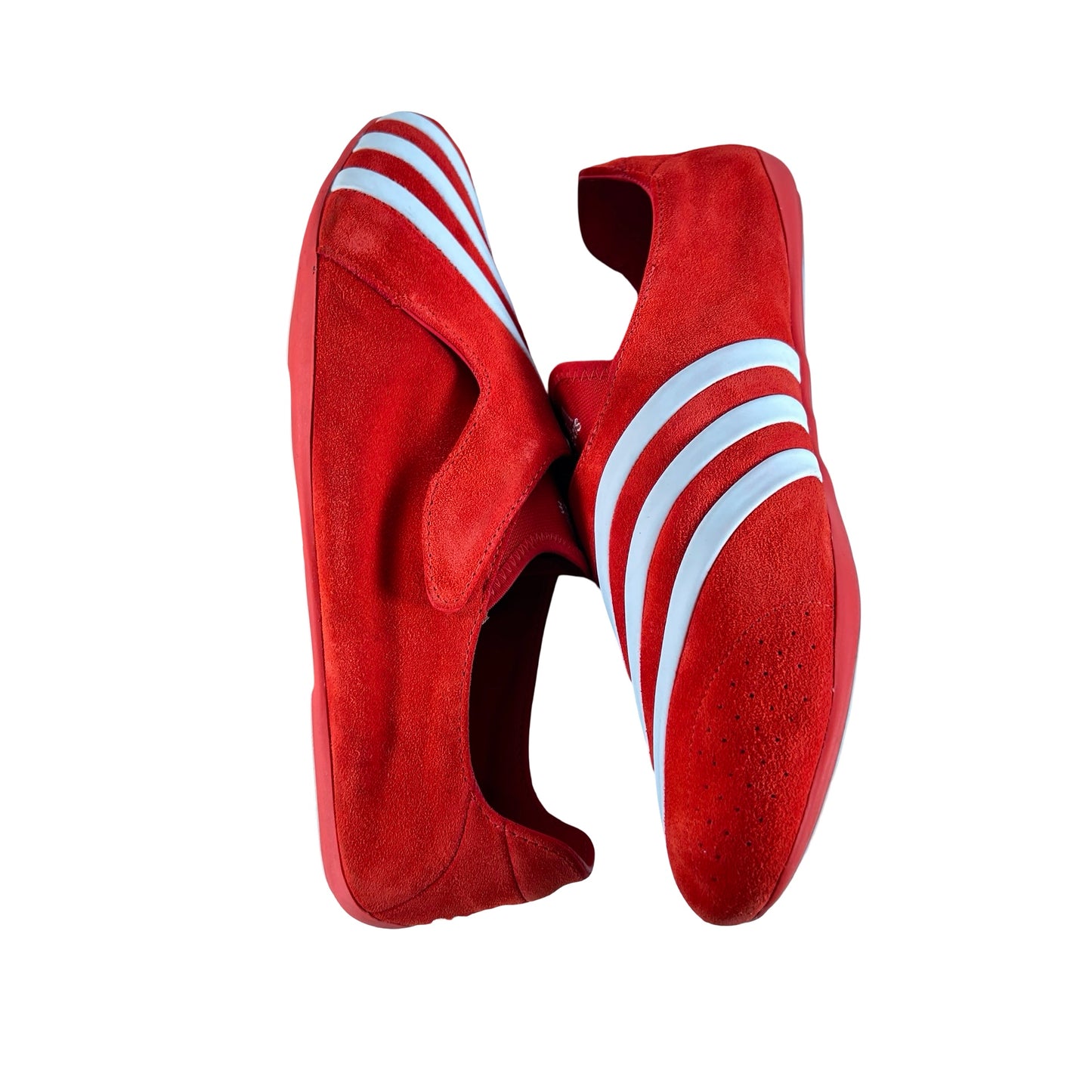 KJ9379 adidas Pharrell Williams Vario Flat Earther Red [USED] - 12.5 M (Used)