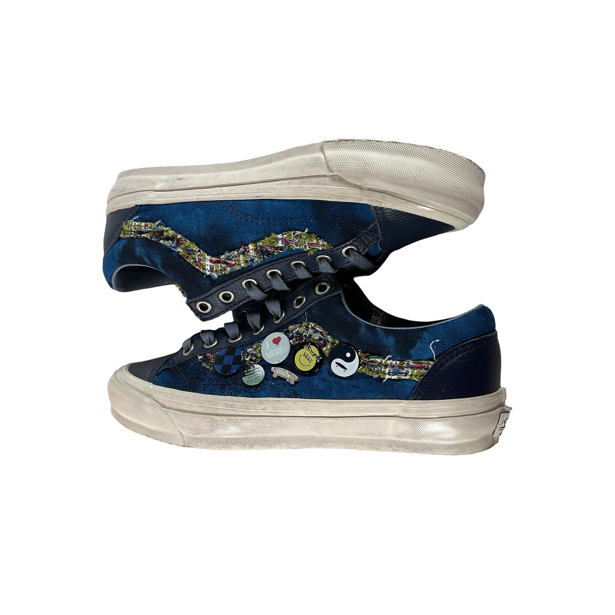 VN000E8VNVY Vans Old Skool 36 LX Souvenir Navy [USED] - 7.5 M (Used2)