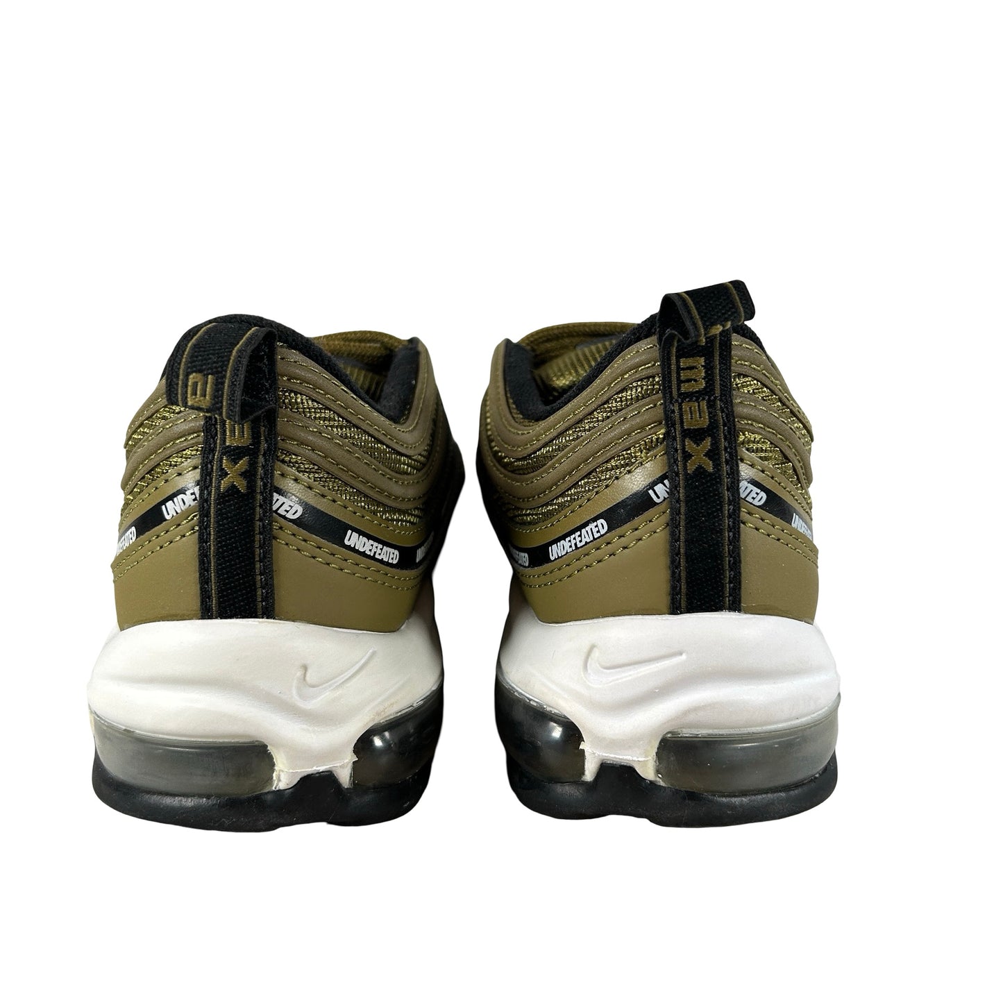 DC4830 300 Nike Air Max 97 Undefeated Negro Milicia Verde (2020)