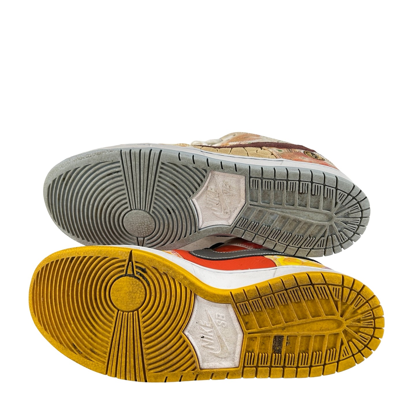 CV1628 800 Nike SB Dunk Low Street Hawker [USED] - 10.5 M (Used)