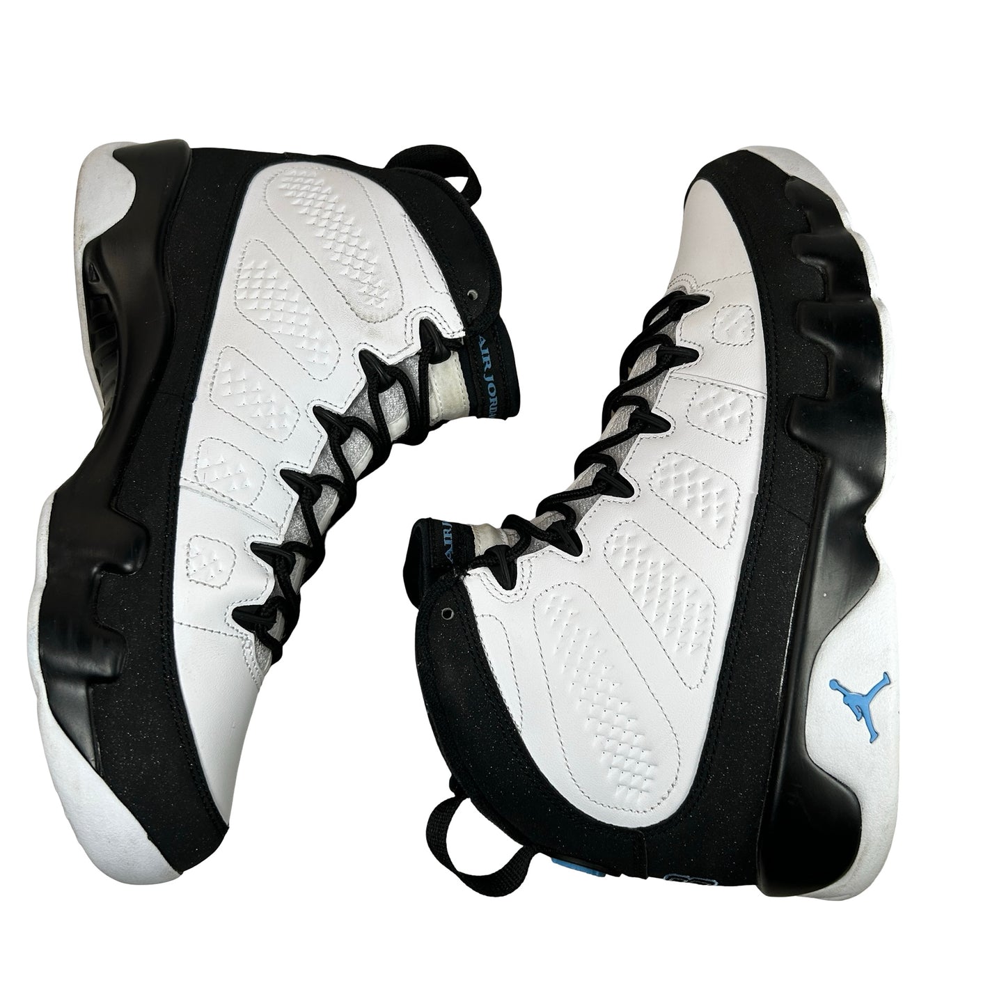 CT8019 140 Jordan 9 Retro University Blue [USED] - 8.5 M (Used) (Replace Box)