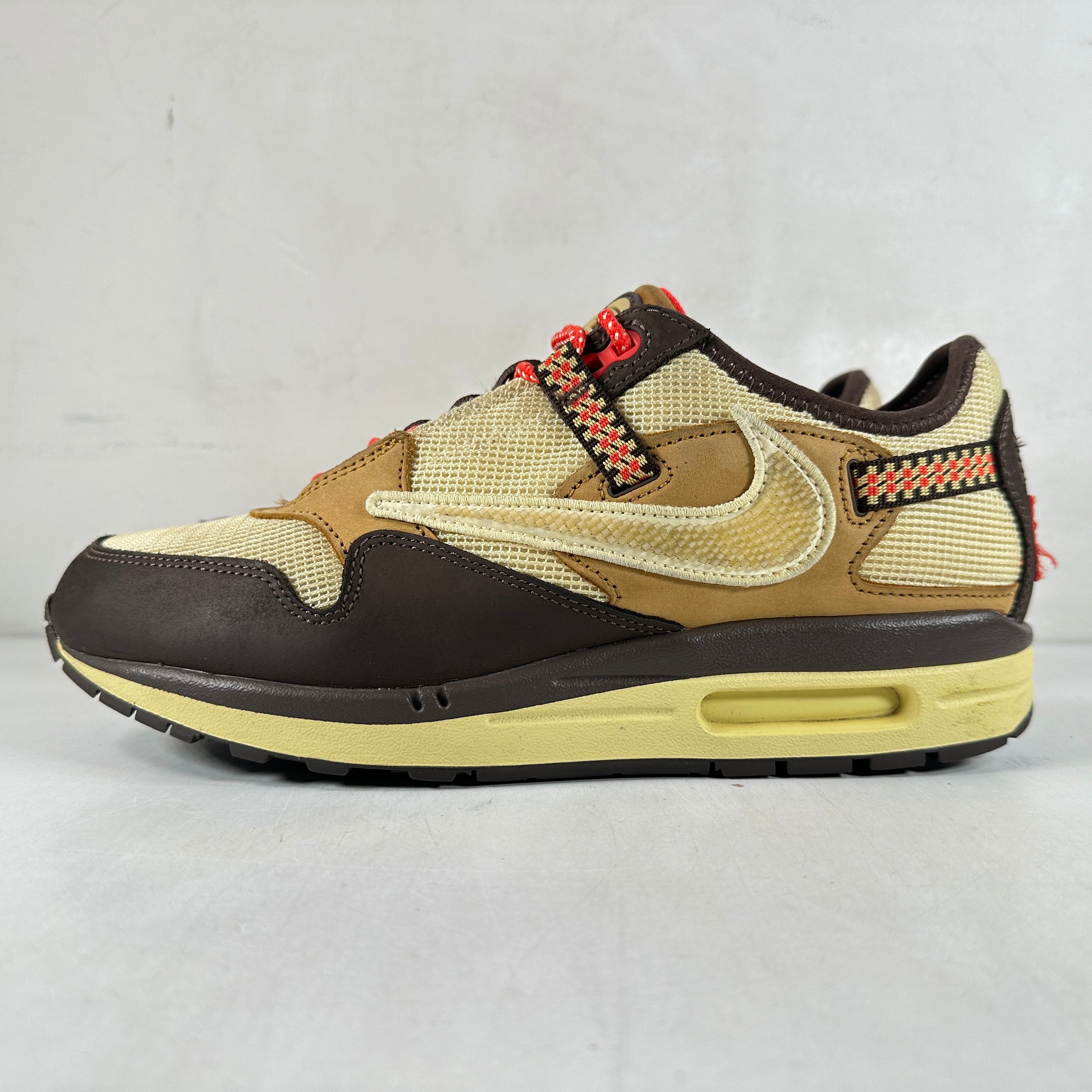 DO9392 200 Nike Air Max 1 Travis Scott Brown [USED] - 8.5 M (Used