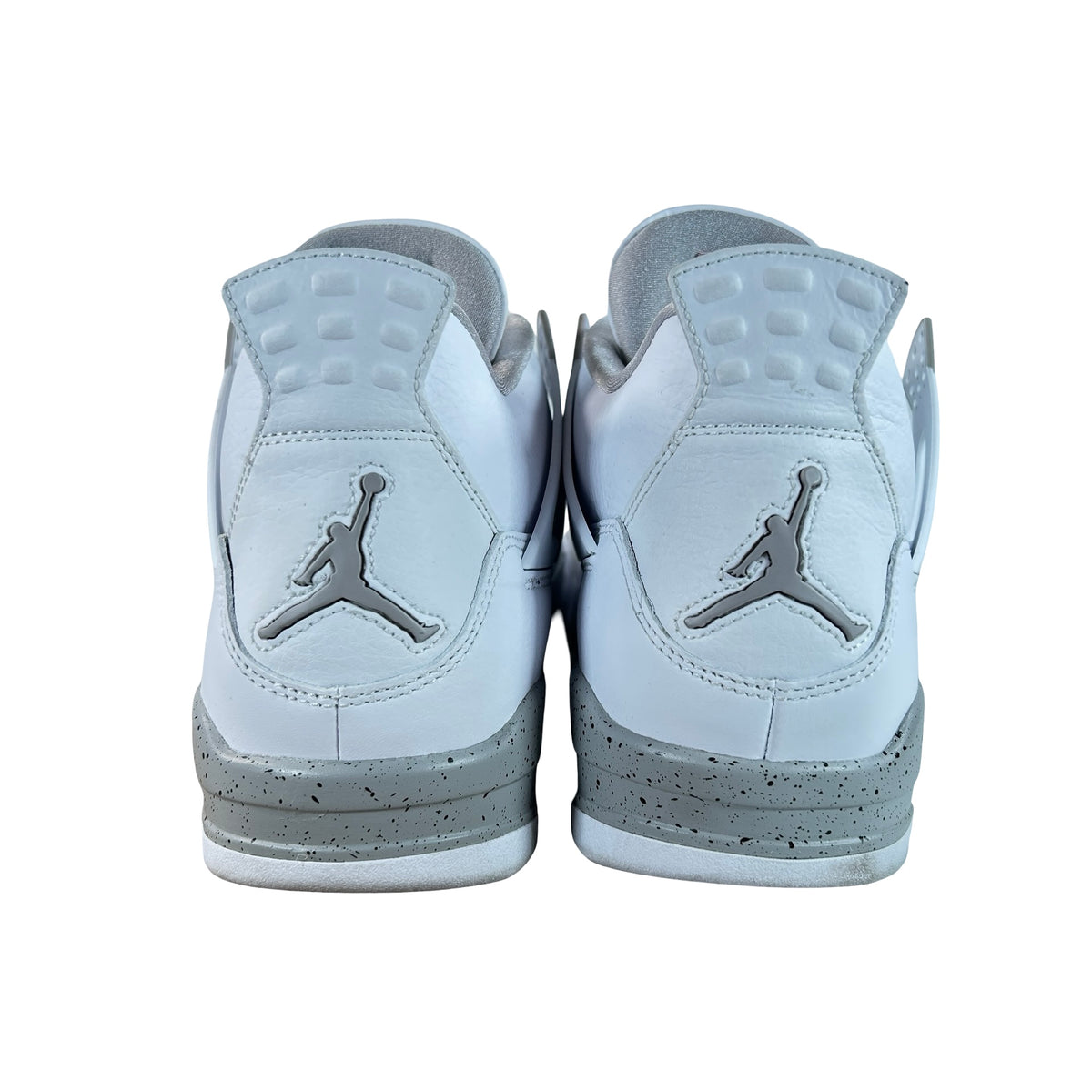 CT8527 100 Jordan 4 Retro White Oreo [USED] - 11 M (Used4)