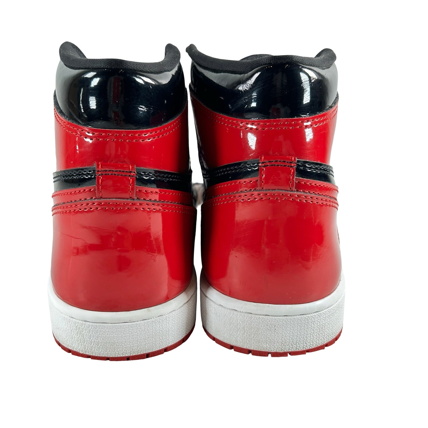 555088 063 Jordan 1 Retro High OG Patent Bred [USED] - 12 M (Used3) (No Box3)