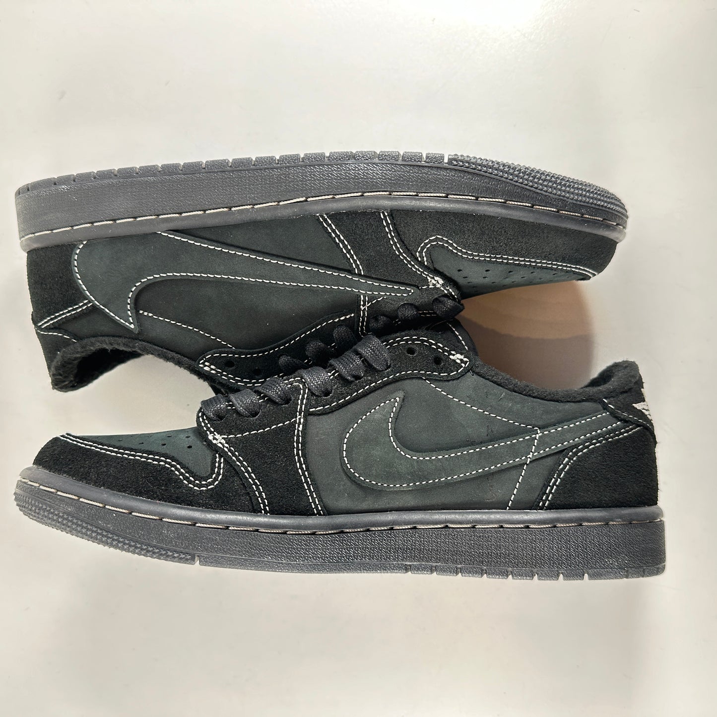 DM7866 001 Jordan 1 Retro Low OG Travis Scott Negro Fantasma