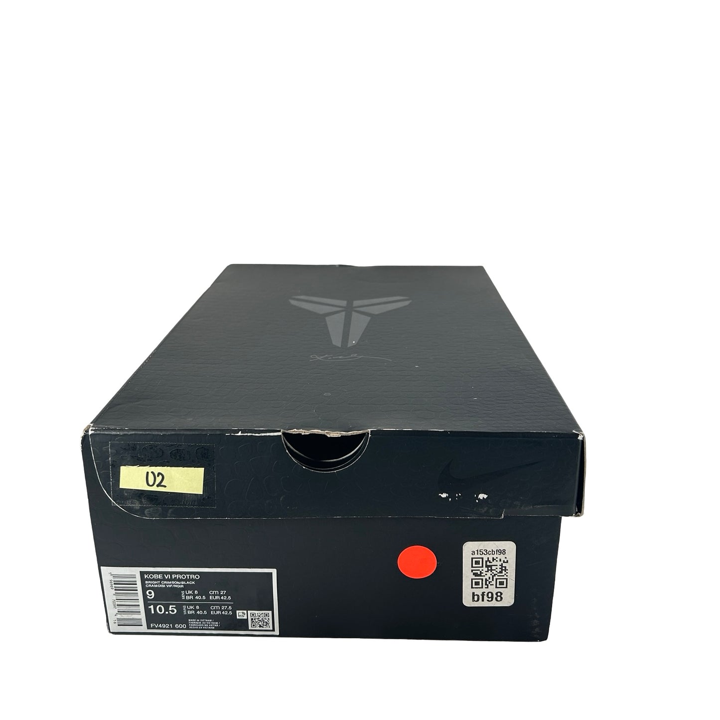 FV4921 600 Nike Kobe 6 Protro Reverse Grinch [USED] - 9 M (Used2)