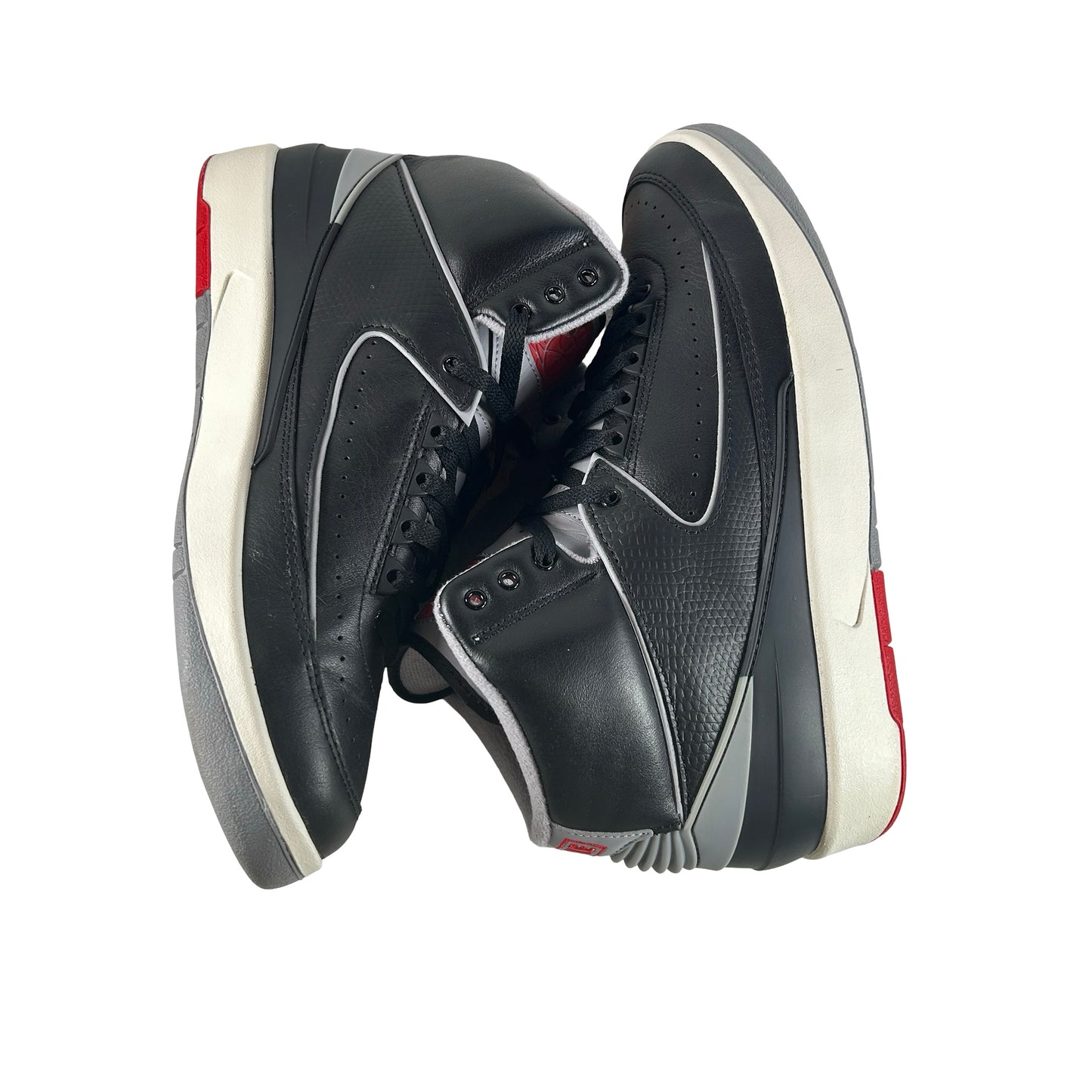 DR8884 001 Jordan 2 Retro Black Cement [USED] - 10.5 M (Used) (Replace Box)