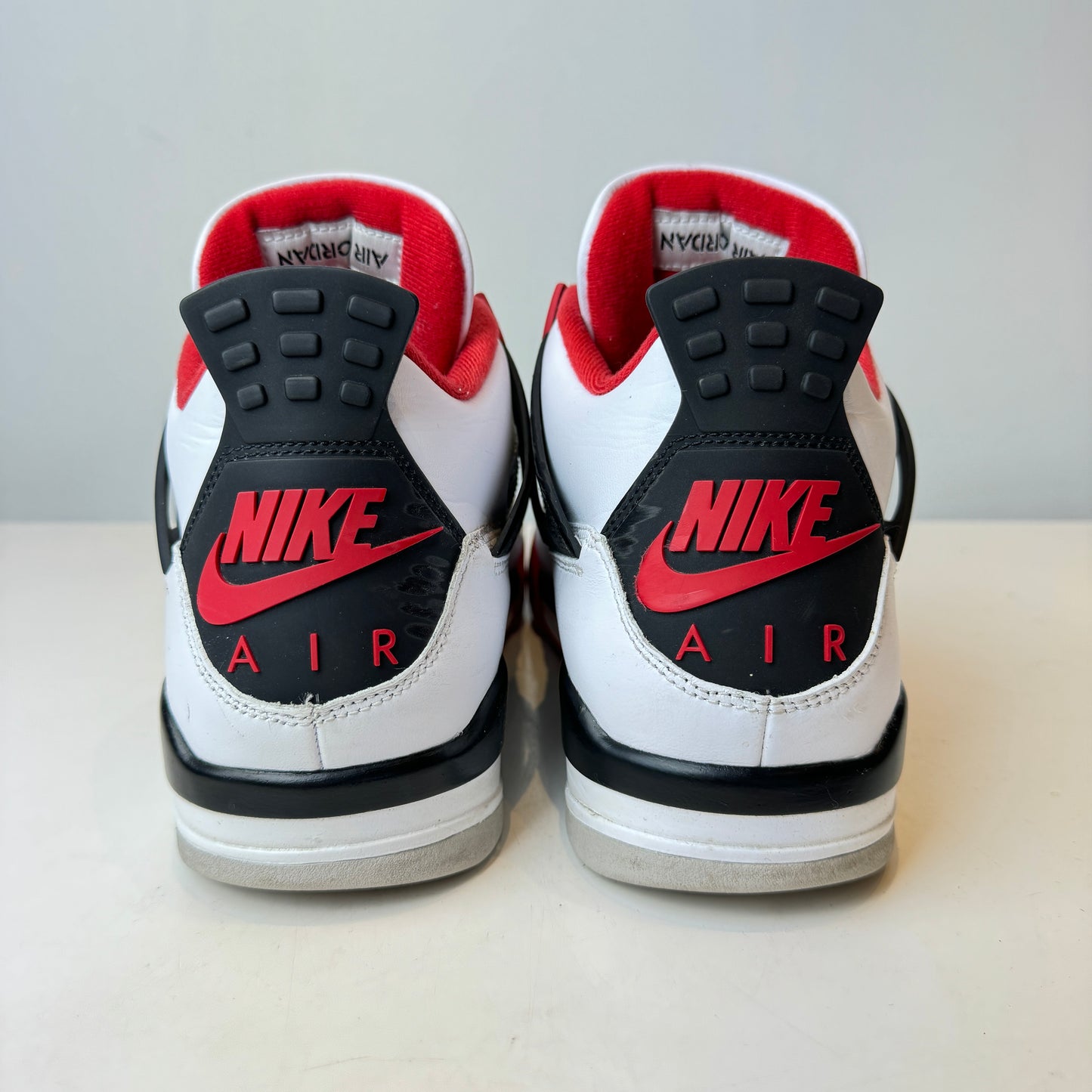 DC7770 160 Jordan 4 Retro Fire Red (2020) [USED] - 12 M (Used2)