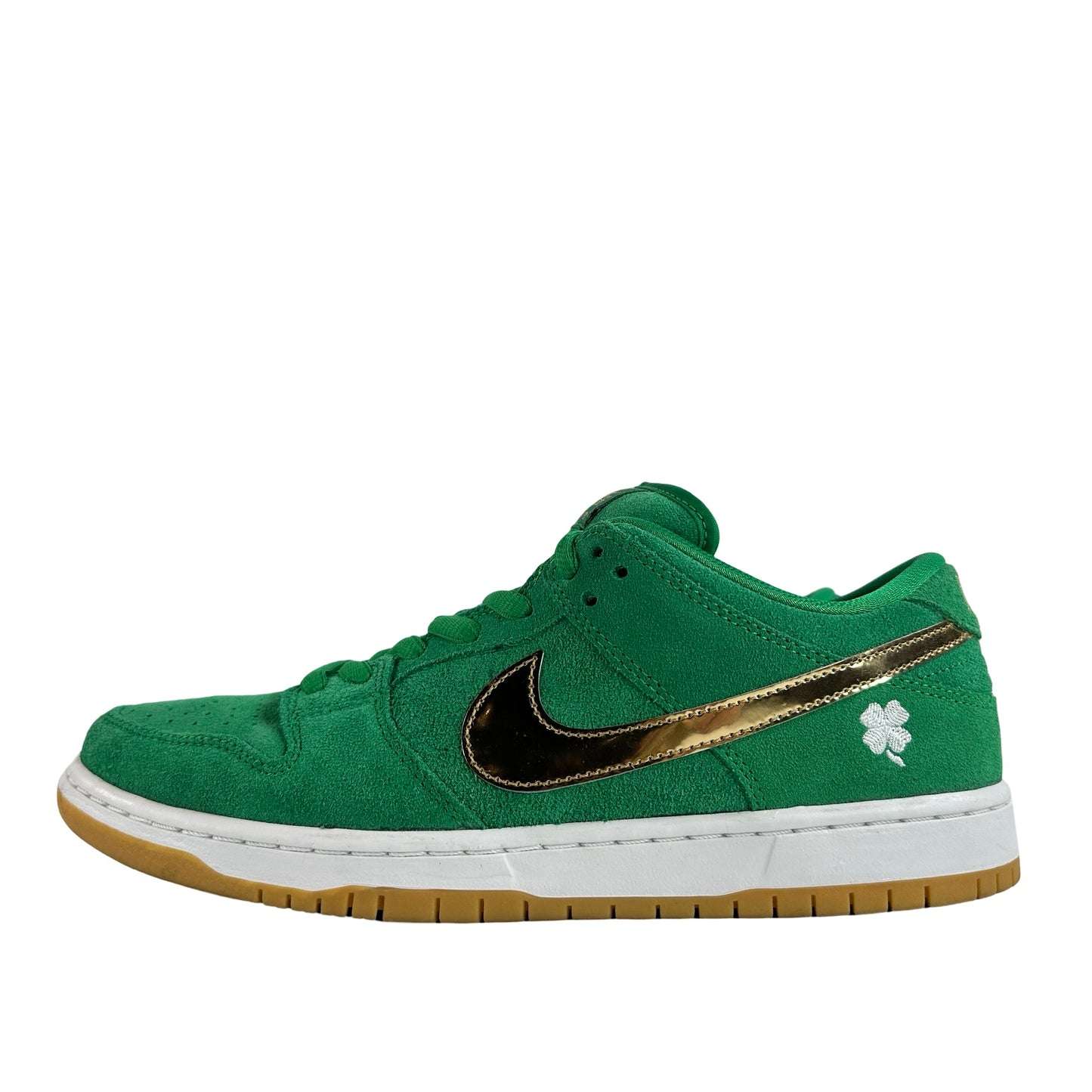 BQ6817 303 Nike SB Dunk Low Pro St. Patrick's Day (2022) [USED] - 10 M (Used)