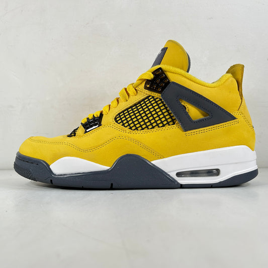 CT8527 700 Jordan 4 Retro Lightning (2021) [USED] - 10 M (Used5)