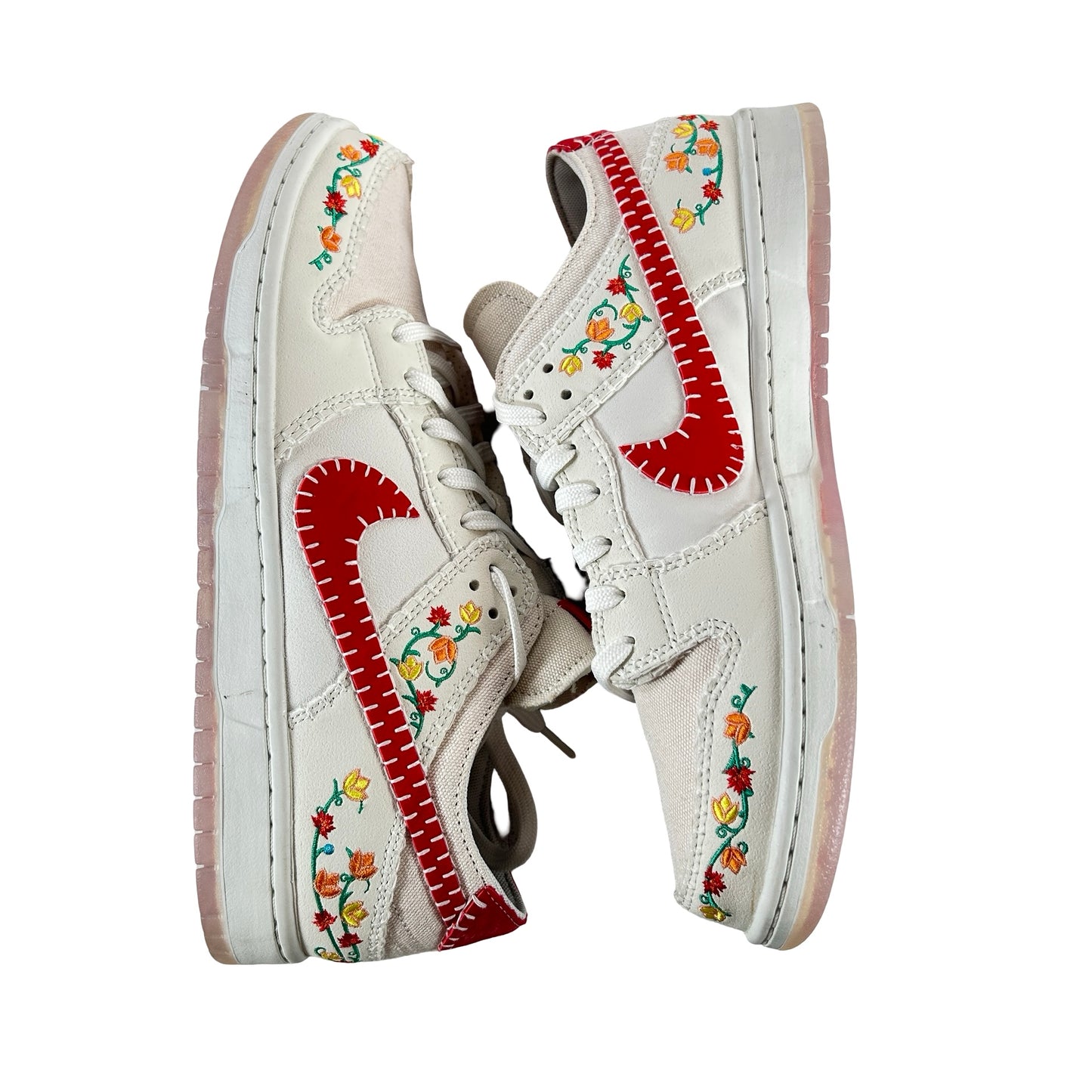 FD6951 700 Nike SB Dunk Low Decon N7 Opti Yellow University Red [USED] - 10.5 M (Used)