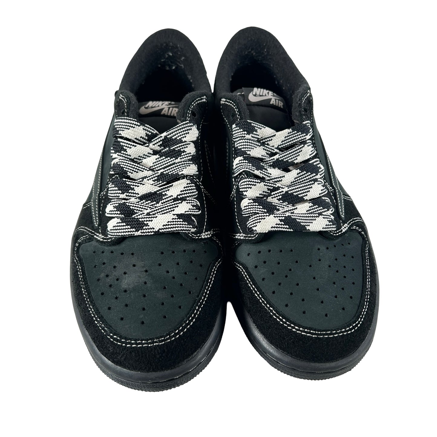 DM7866 001 Jordan 1 Retro Low OG Travis Scott Black Phantom [USED] - 8.5 M (Used3)