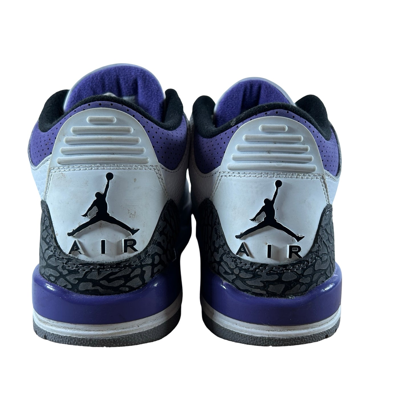 DM0967 105 Jordan 3 Retro Dark Iris (GS) [USED] - 6.5 Y (Used)
