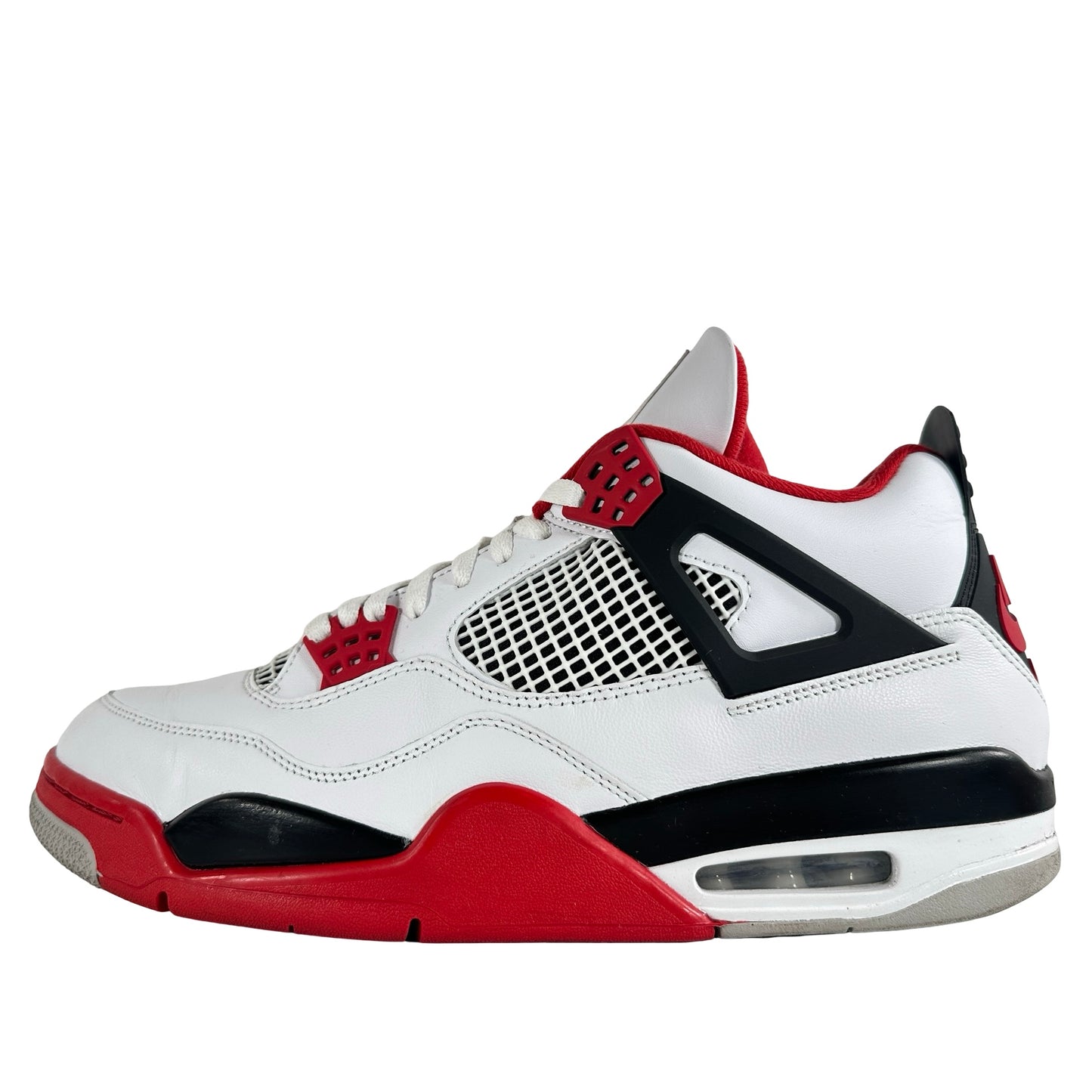 DC7770 160 Jordan 4 Retro Fire Red (2020) [USED] - 12 M (Used5)