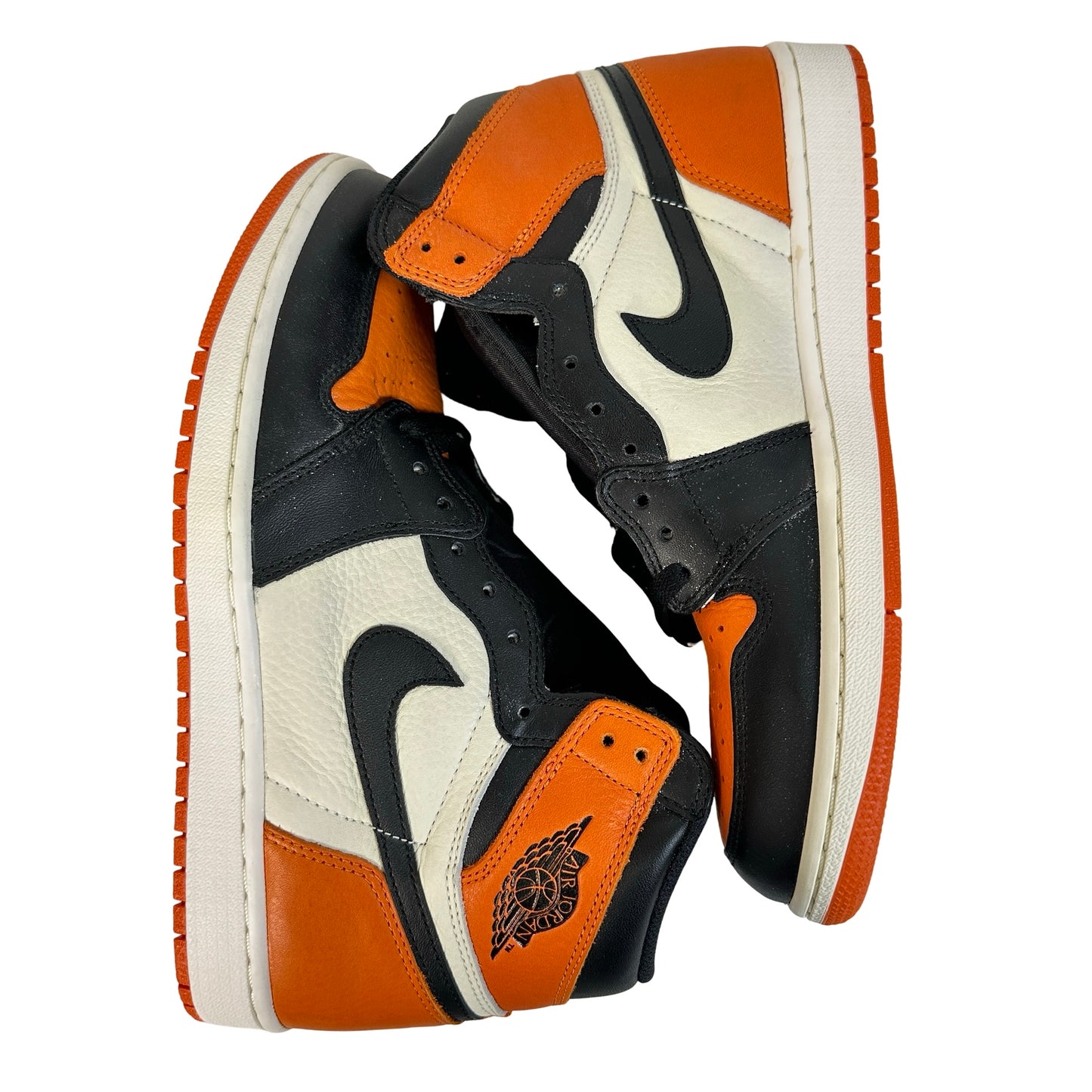 555088 005 Jordan 1 Retro Shattered Backboard [CONDITIONAL] - 10 M (Yellowing) (Damaged Box)