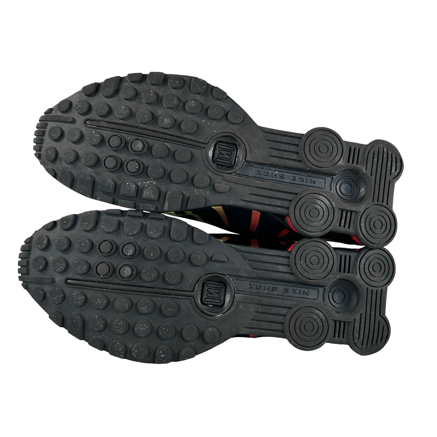 BV1387 001 Nike Shox R4 Neymar Black [USED] - 10.5 M (Used)