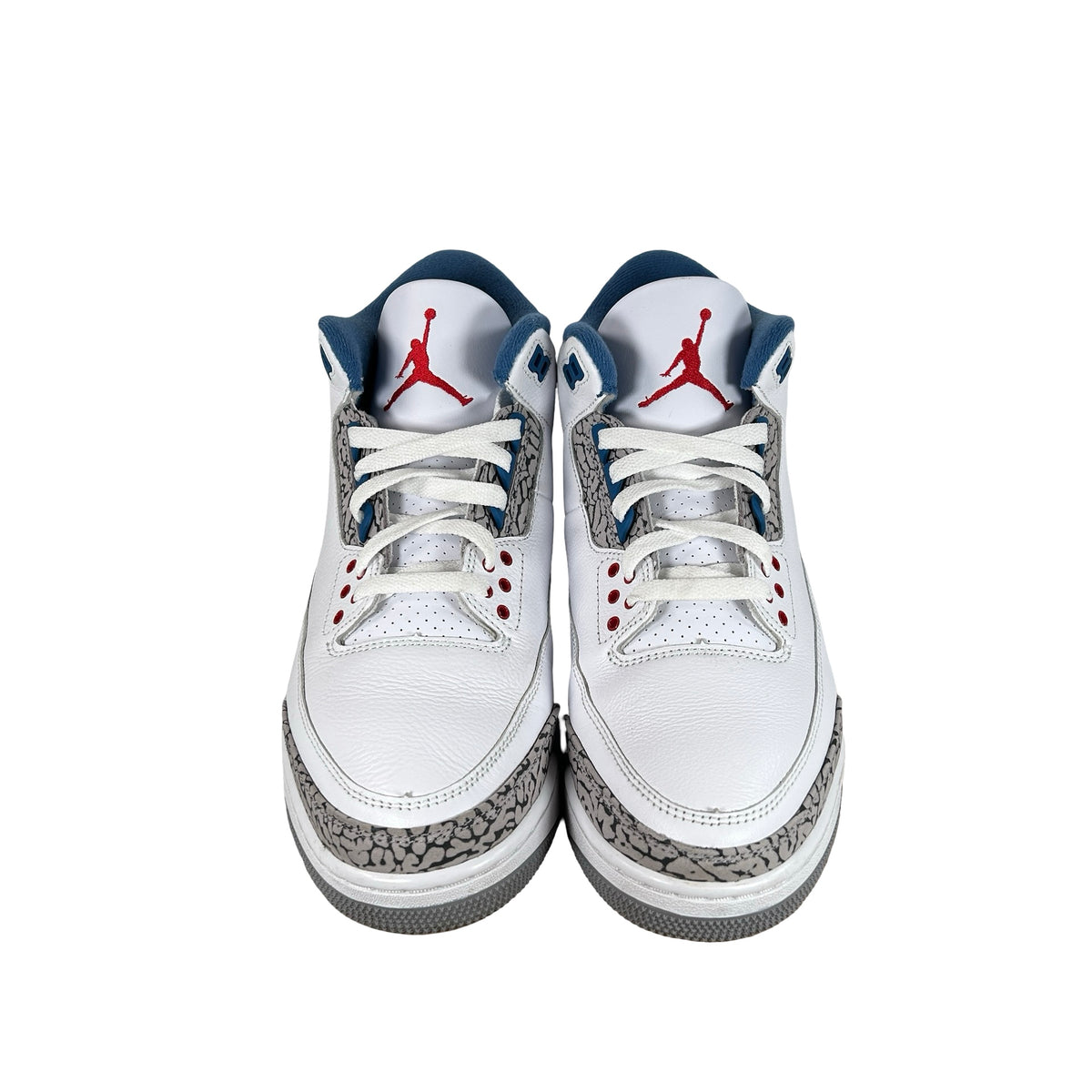 IF4396 104 Air Jordan 3 Retro True Blue (2026) [USED] - 10 M (Used3)